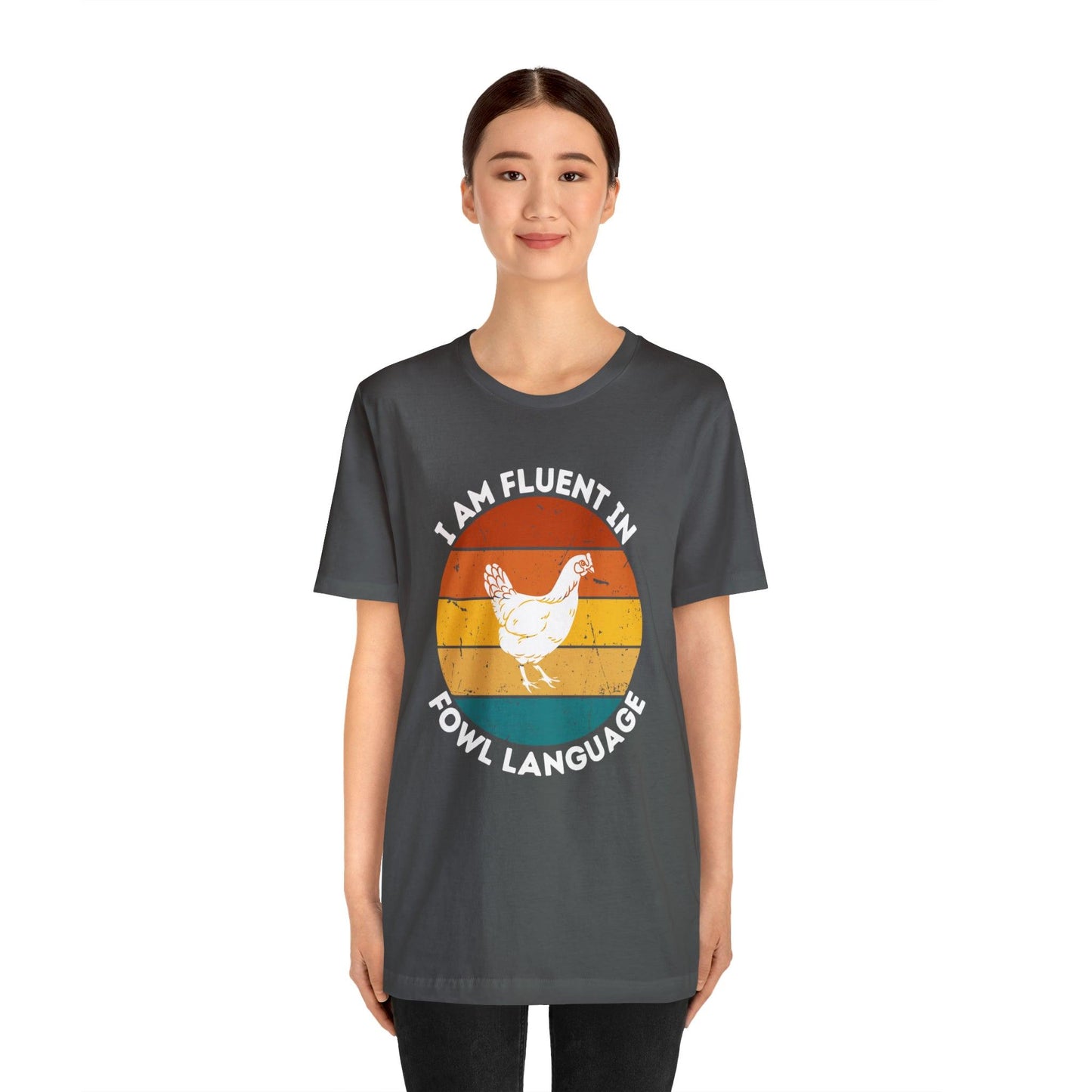 Funny Chicken Owner Gift, Farming Shirt for Farm Lover Shirt, Gift For Chicken Lover gift, Farmer Gift Shirt Chicken Tee Fowl Language shirt - Giftsmojo