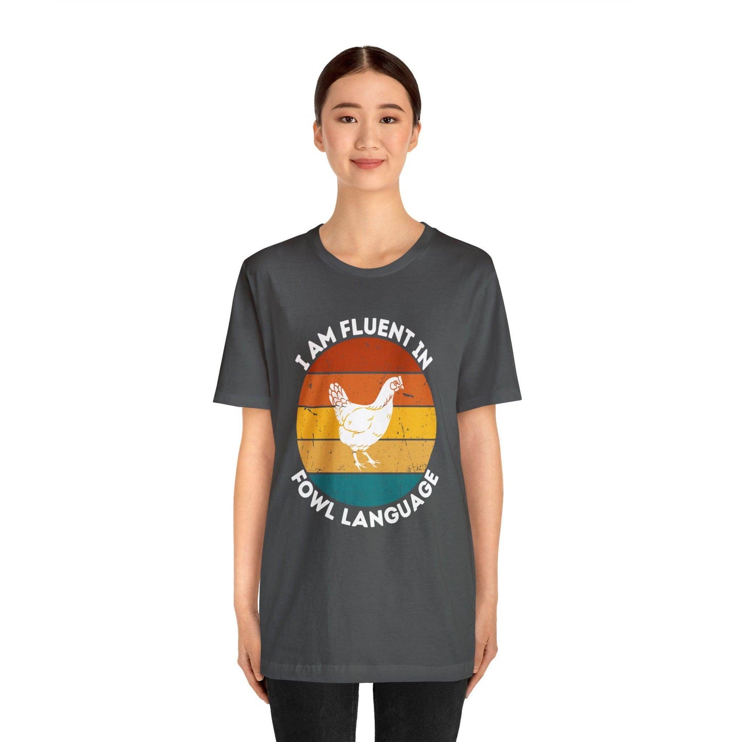 Funny Chicken Owner Gift, Farming Shirt for Farm Lover Shirt, Gift For Chicken Lover gift, Farmer Gift Shirt Chicken Tee Fowl Language shirt - Giftsmojo