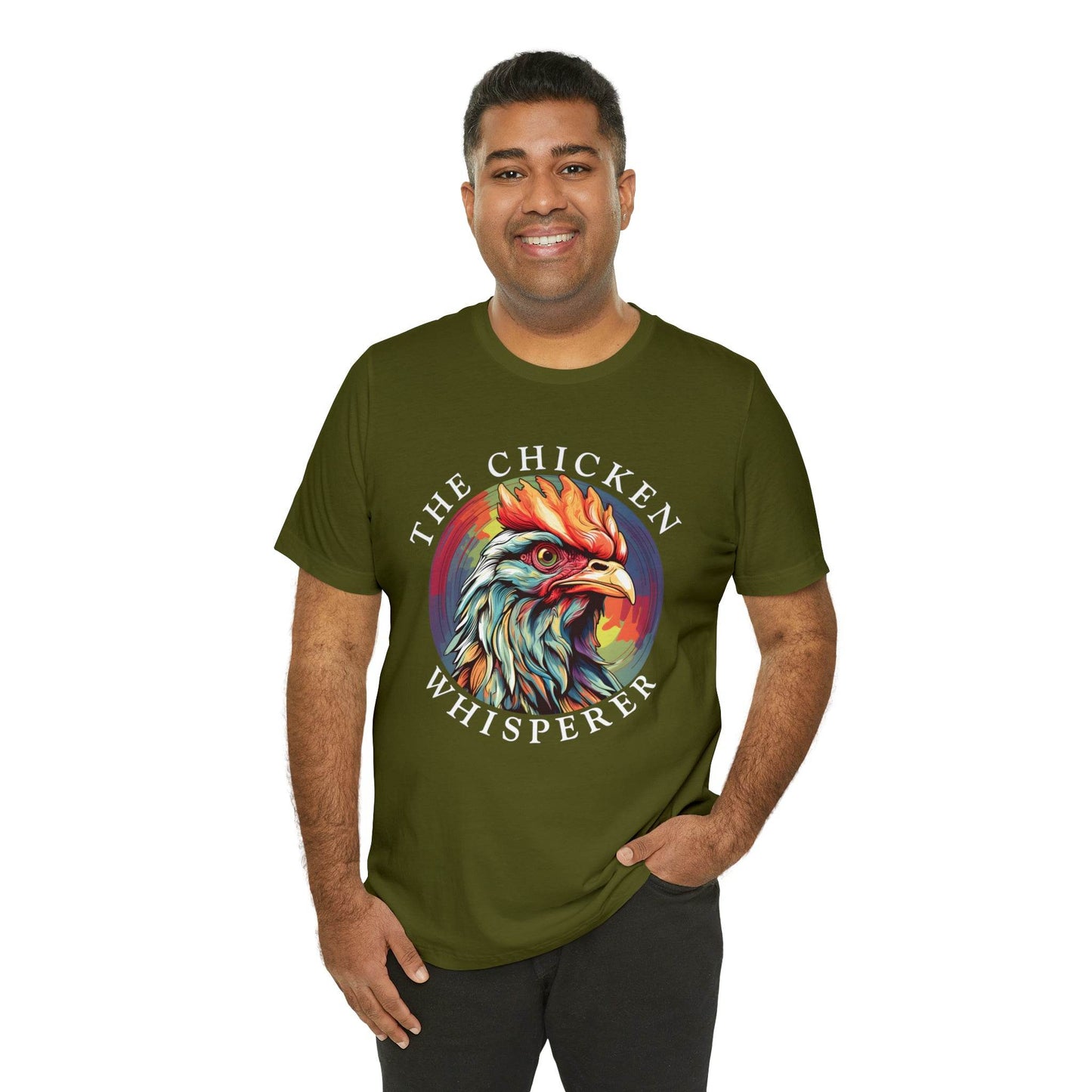 Retro Vintage Chicken Lover Shirt Funny Chicken Shirt Farming t-shirt Chicken Shirt Women's Chicken Shirt, Farm Tees Farm Shirt, The Chicken Whisperer Shirt Girl Shirt, Rooster - Giftsmojo
