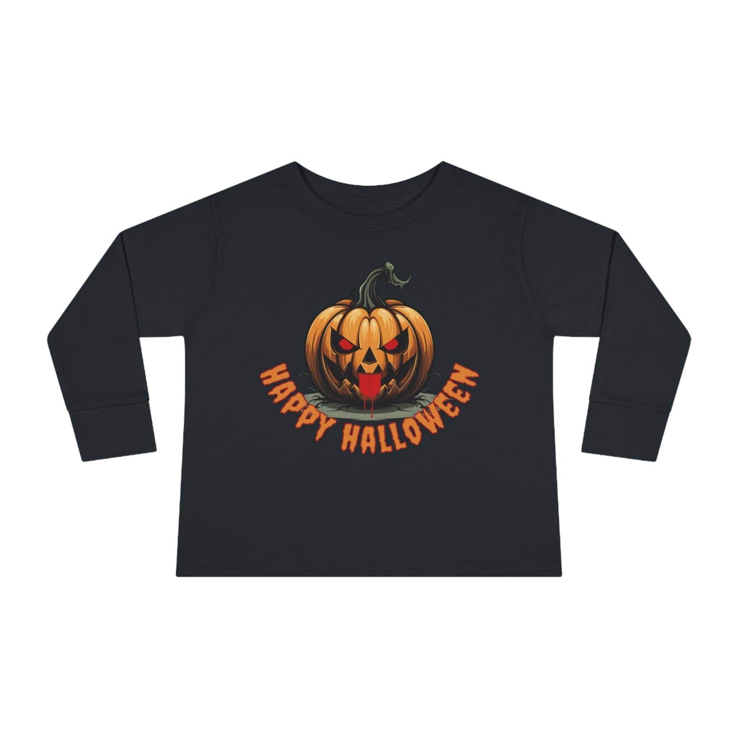 Kids Happy Halloween Pumpkin Shirt Kids Halloween Costume Kids Trick or Treat Outfit for Halloween Kids Jack O Lantern Shirt Kids Scary Faces - Giftsmojo