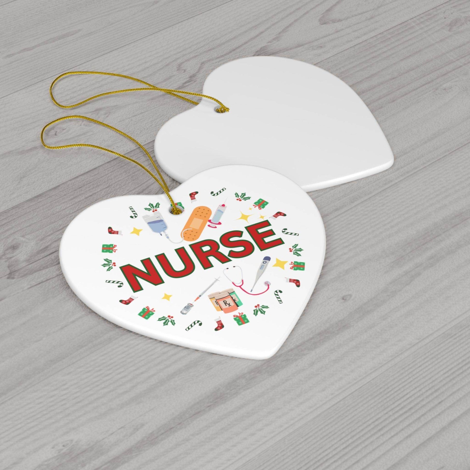 Nurse Christmas Ornament Nurse Ornament Nurse Christmas Tree Ornament Nurse Care Ornament Nurses Ornament Occupation Job - Giftsmojo