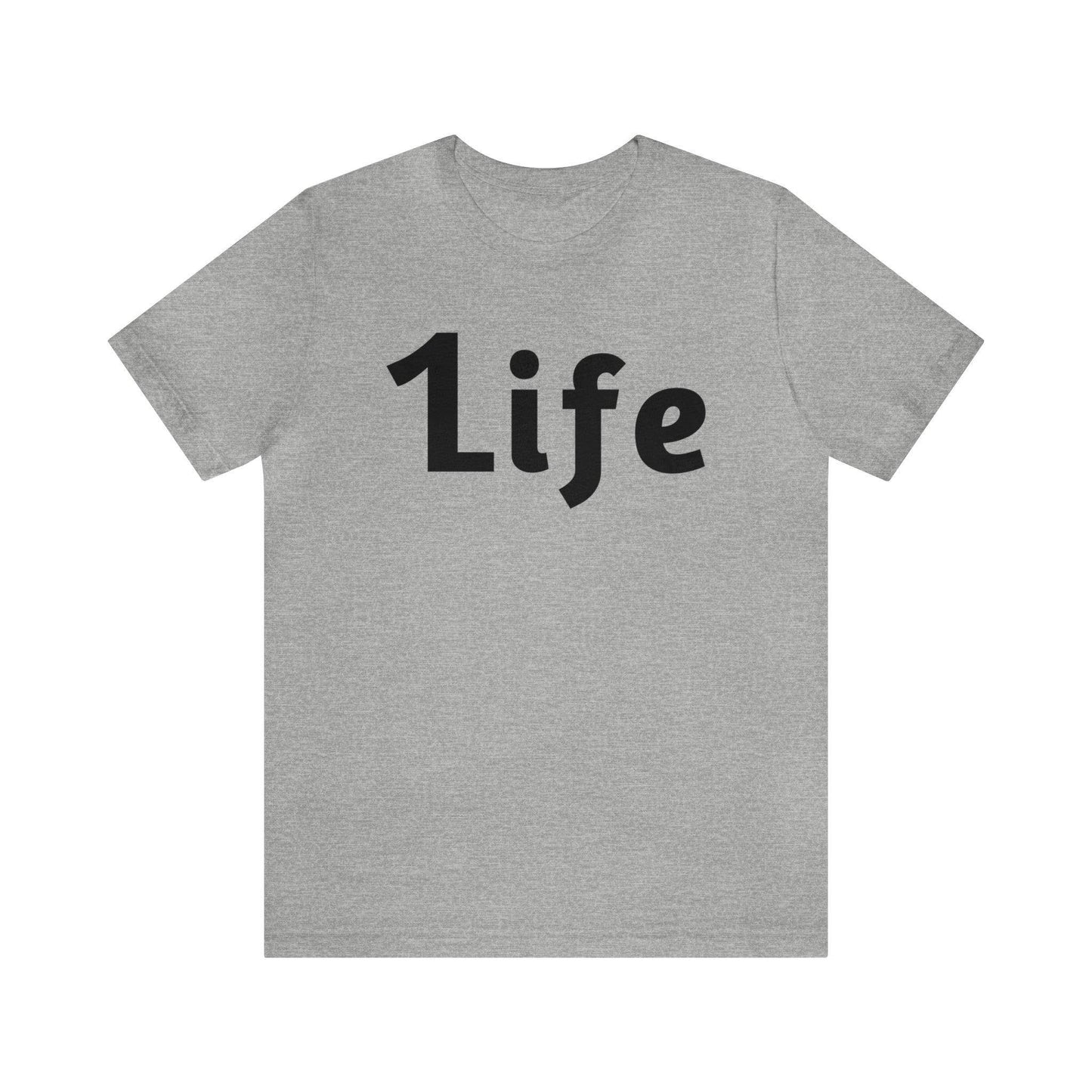 One life Shirt 1life shirt Live Your Life You Only Have One Life To Live - Giftsmojo