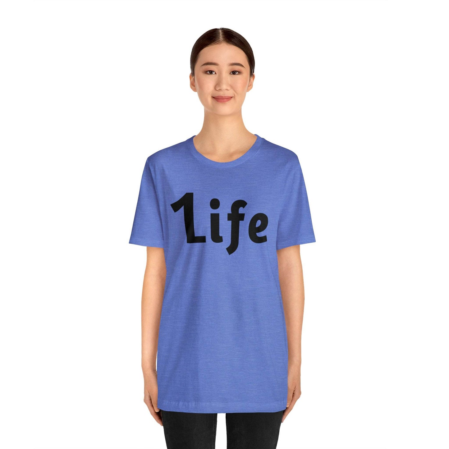 One life Shirt 1life shirt Live Your Life You Only Have One Life To Live - Giftsmojo