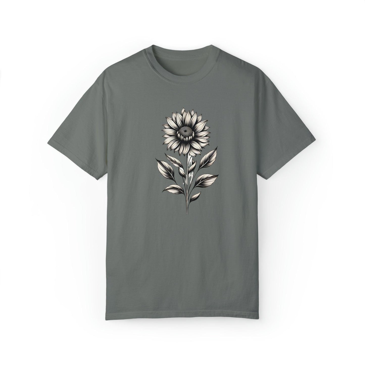 Sunflower Shirt Flower Shirt Aesthetic, Floral Graphic Tee Floral Shirt Flower T-shirt, Wild Flower Shirt Gift For Her Wildflower T-shirt