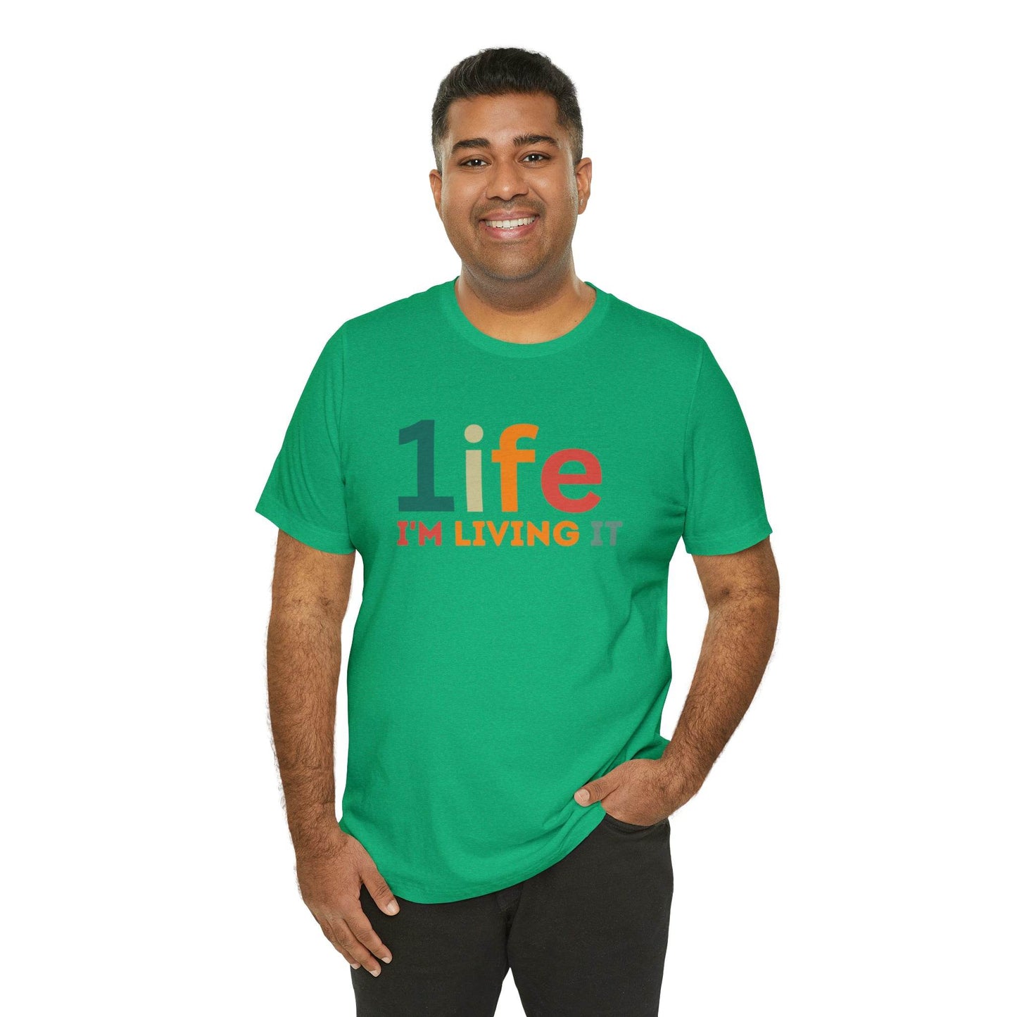 One life Shirt Retro 1life shirt Live Your Life You Only Have One Life To Live Retro Shirt - Giftsmojo