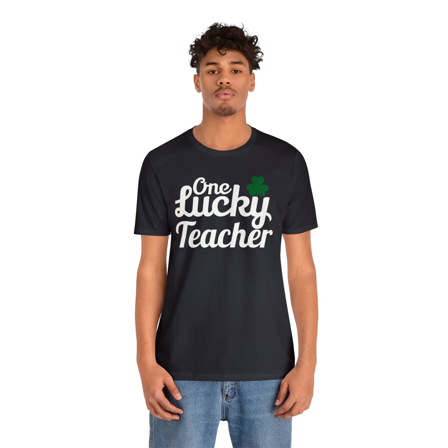 One Lucky Teacher Shirt Feeling Lucky St Patrick's Day Shirt St Paddy's Day