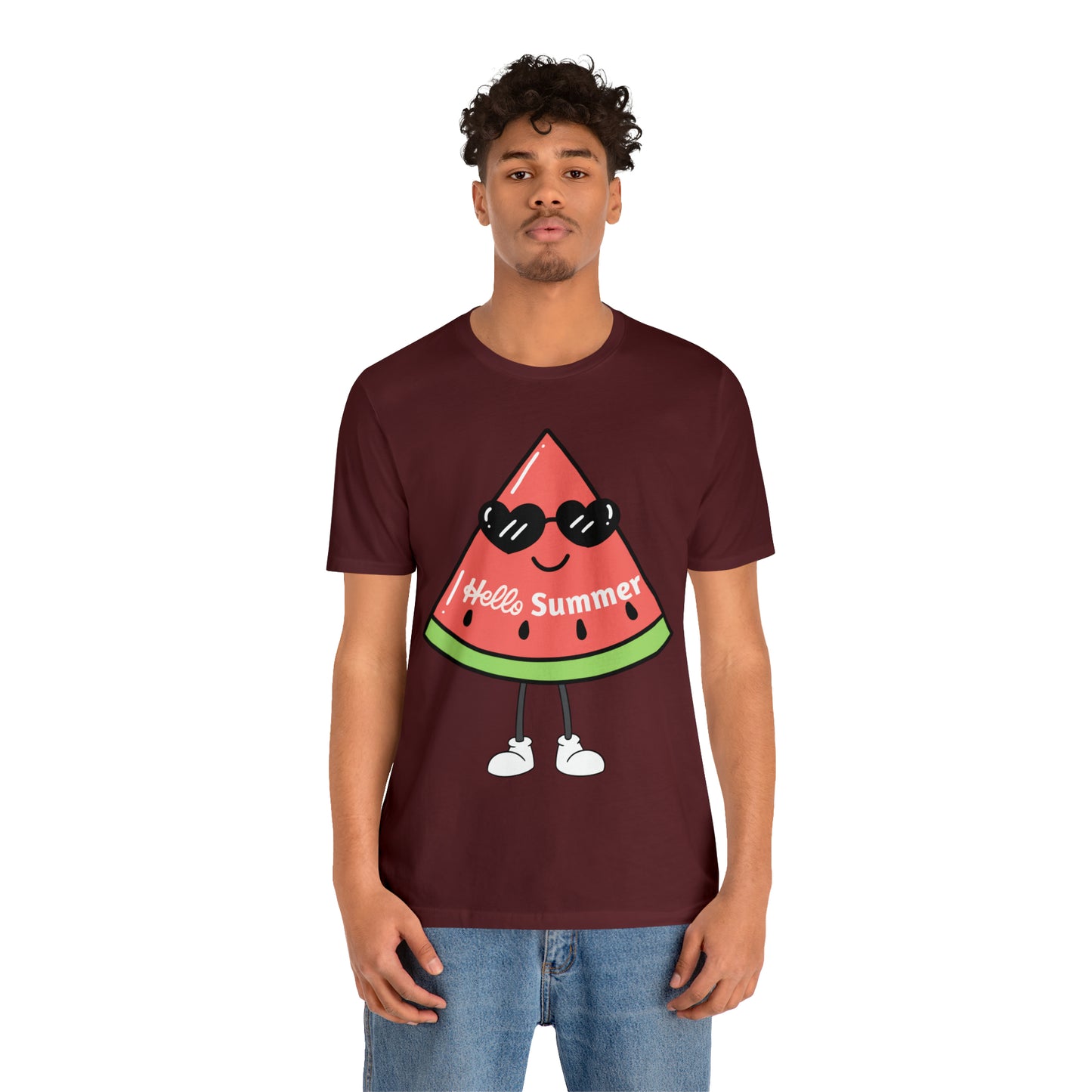 Funny Hello Summer Shirt, Summer shirts for women and men, Summer Casual Top Tee