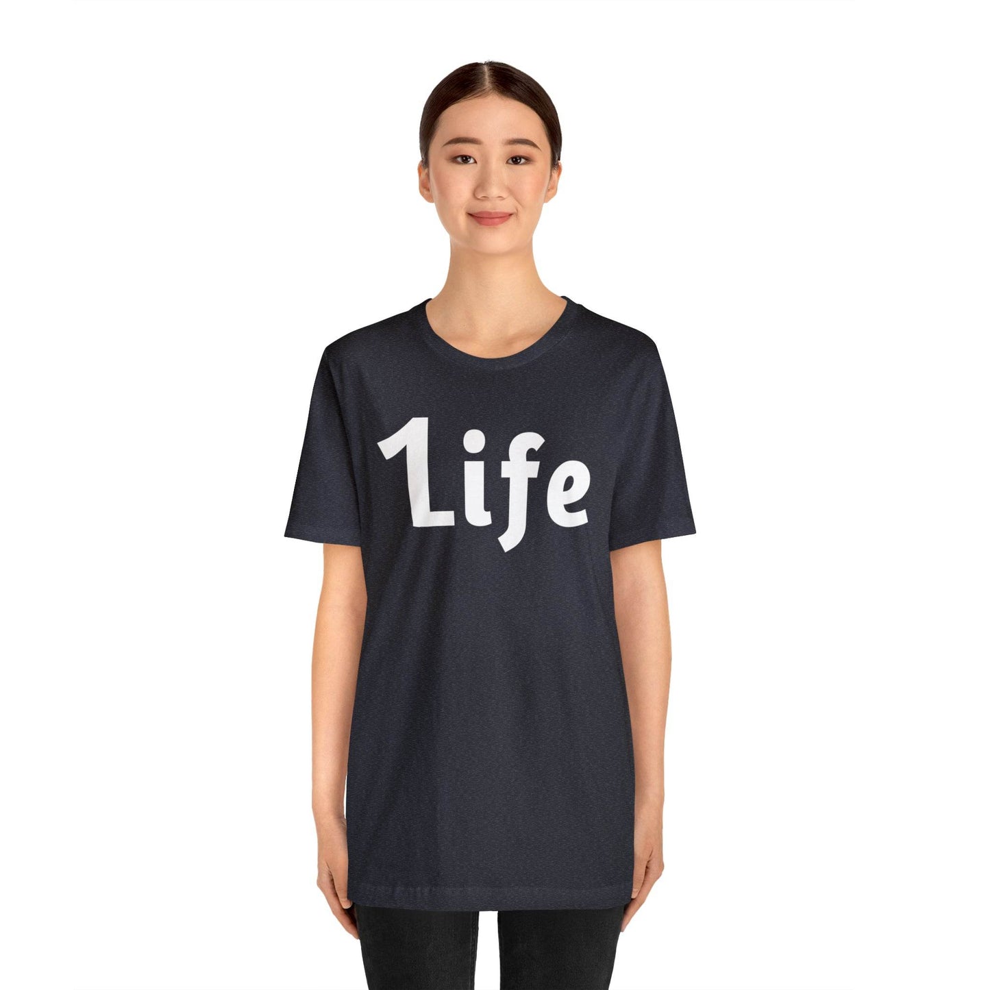 One life Shirt 1life shirt Live Your Life You Only Have One Life To Live - Giftsmojo