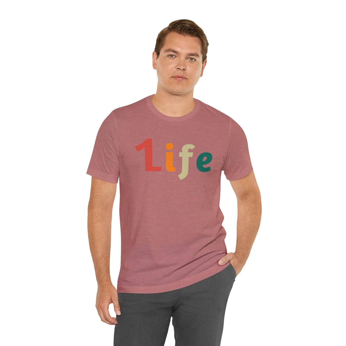Retro One life Shirt 1life shirt Live Your Life You Only Have One Life To Live Retro Shirt - Giftsmojo