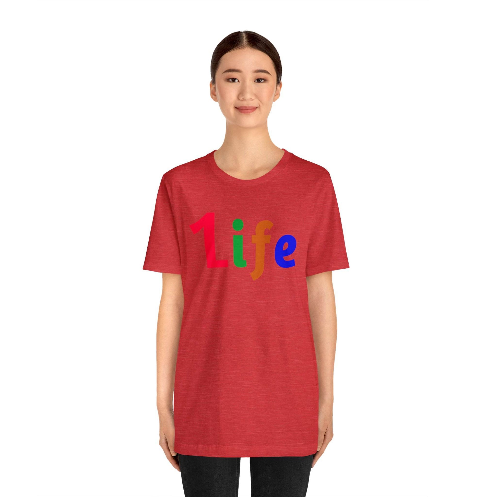 One life Shirt 1life shirt Live Your Life You Only Have One Life To Live Shirt - Giftsmojo