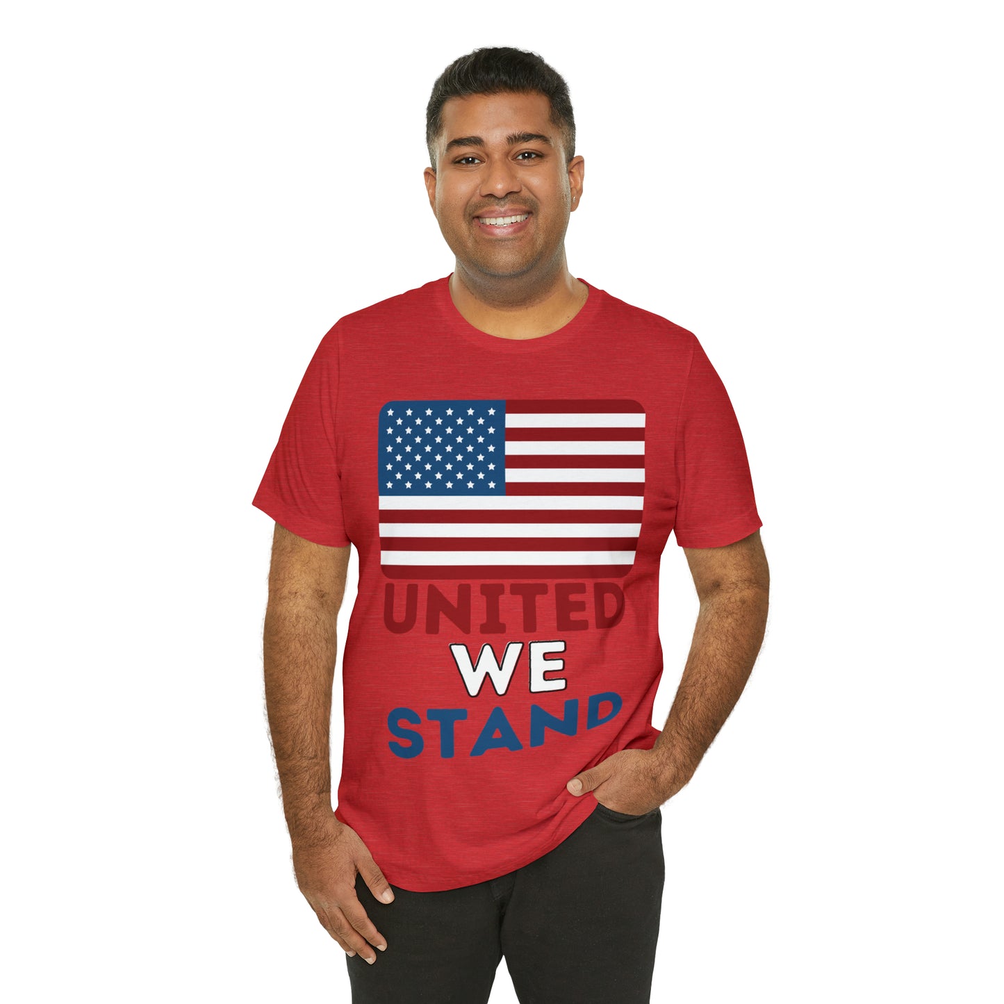 United We Stand shirt, USA Flag shirt, 4th of July shirt, Independence Day