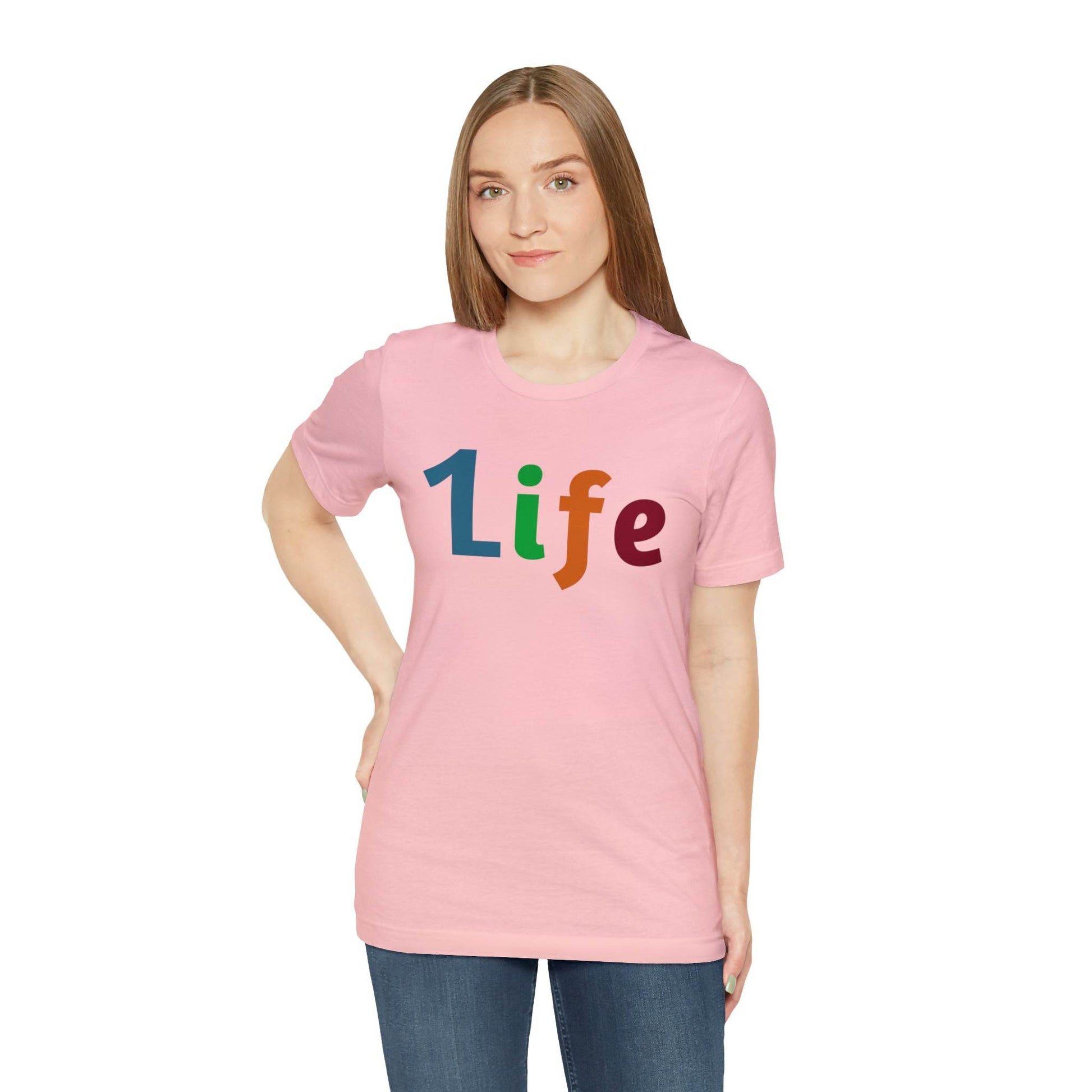 One life Shirt 1life shirt Live Your Life You Only Have One Life To Live Shirt - Giftsmojo