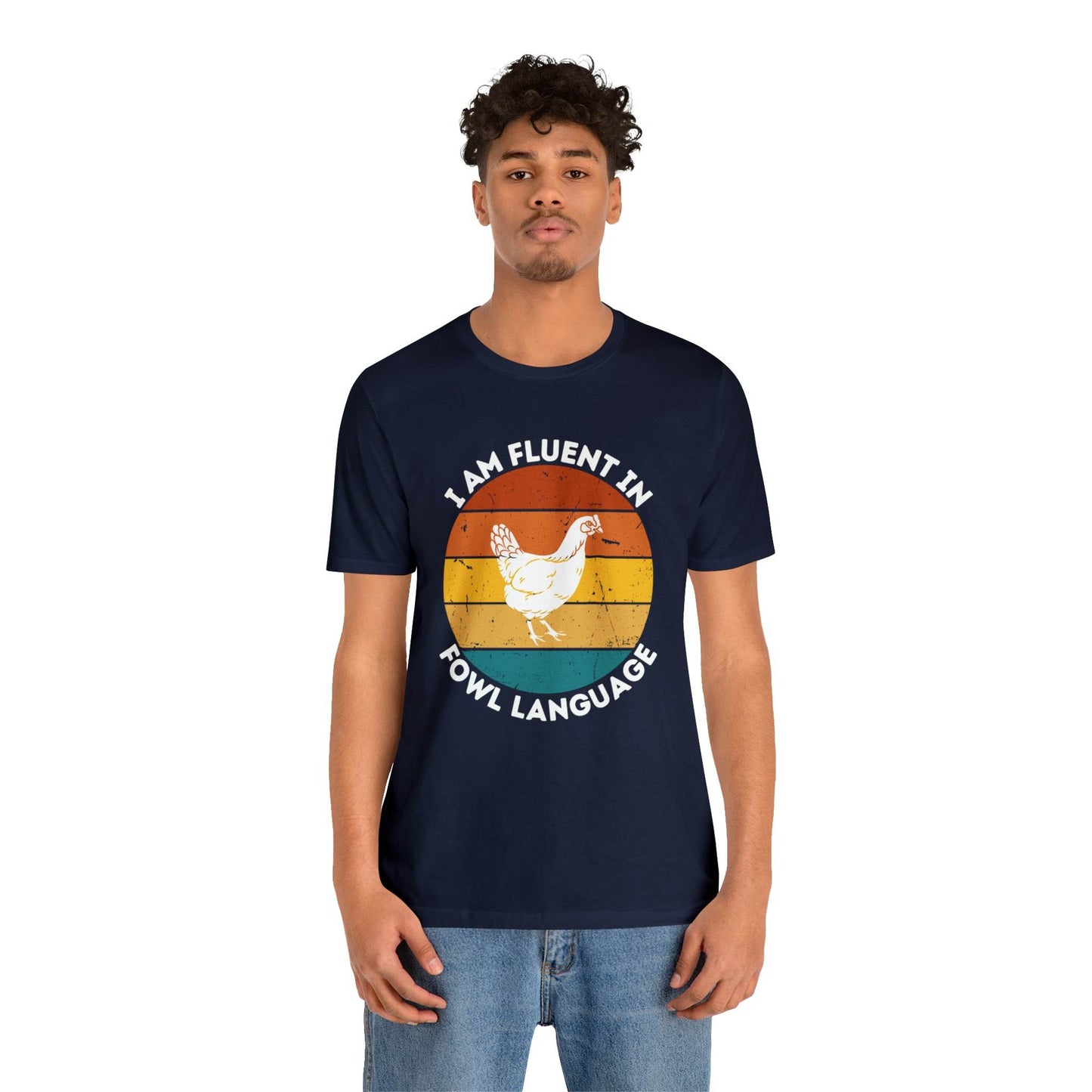 Funny Chicken Owner Gift, Farming Shirt for Farm Lover Shirt, Gift For Chicken Lover gift, Farmer Gift Shirt Chicken Tee Fowl Language shirt - Giftsmojo