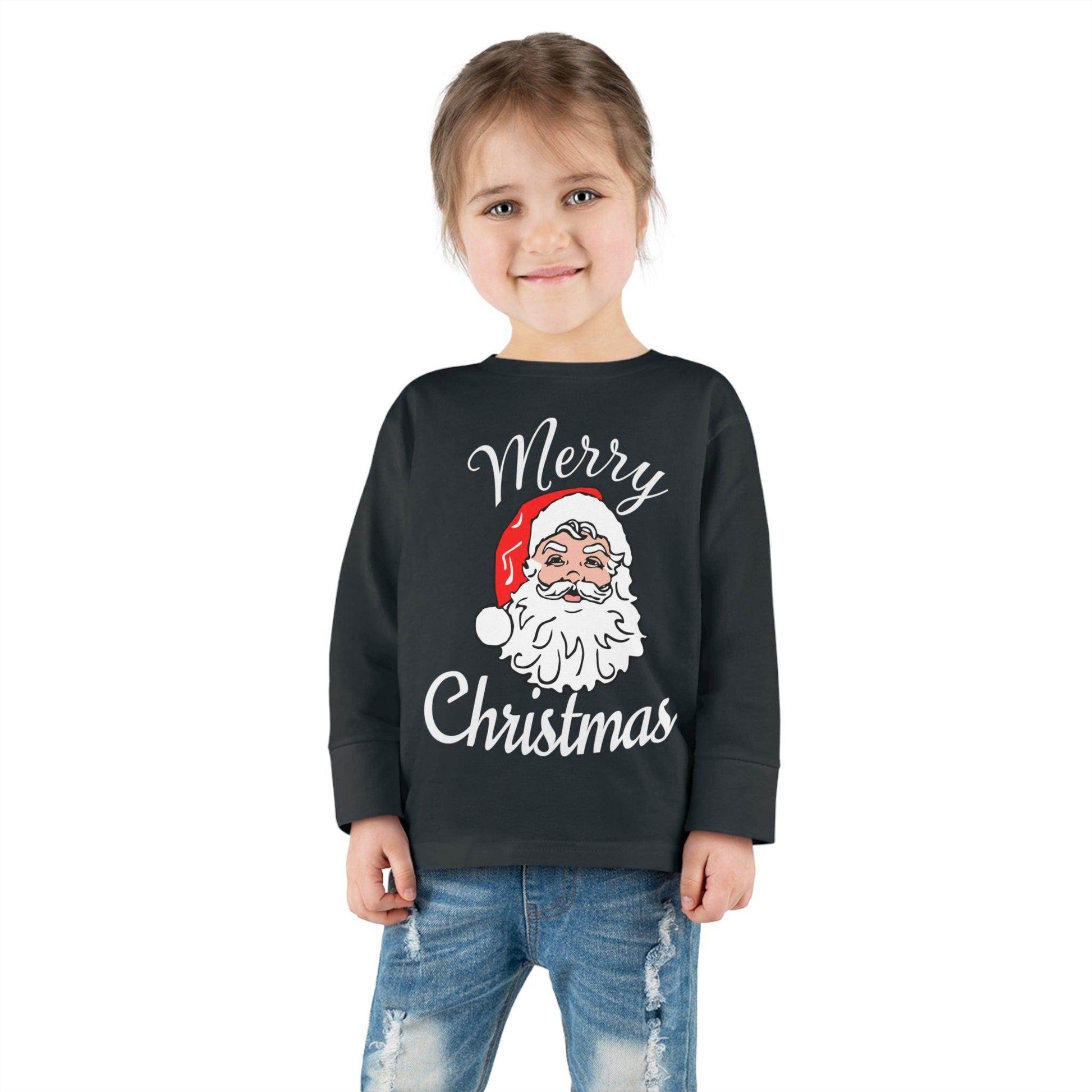 Kids Merry Christmas Shirt For Christmas Shirt for Kids Christmas Outfit for Kids Santa Shirt - Giftsmojo
