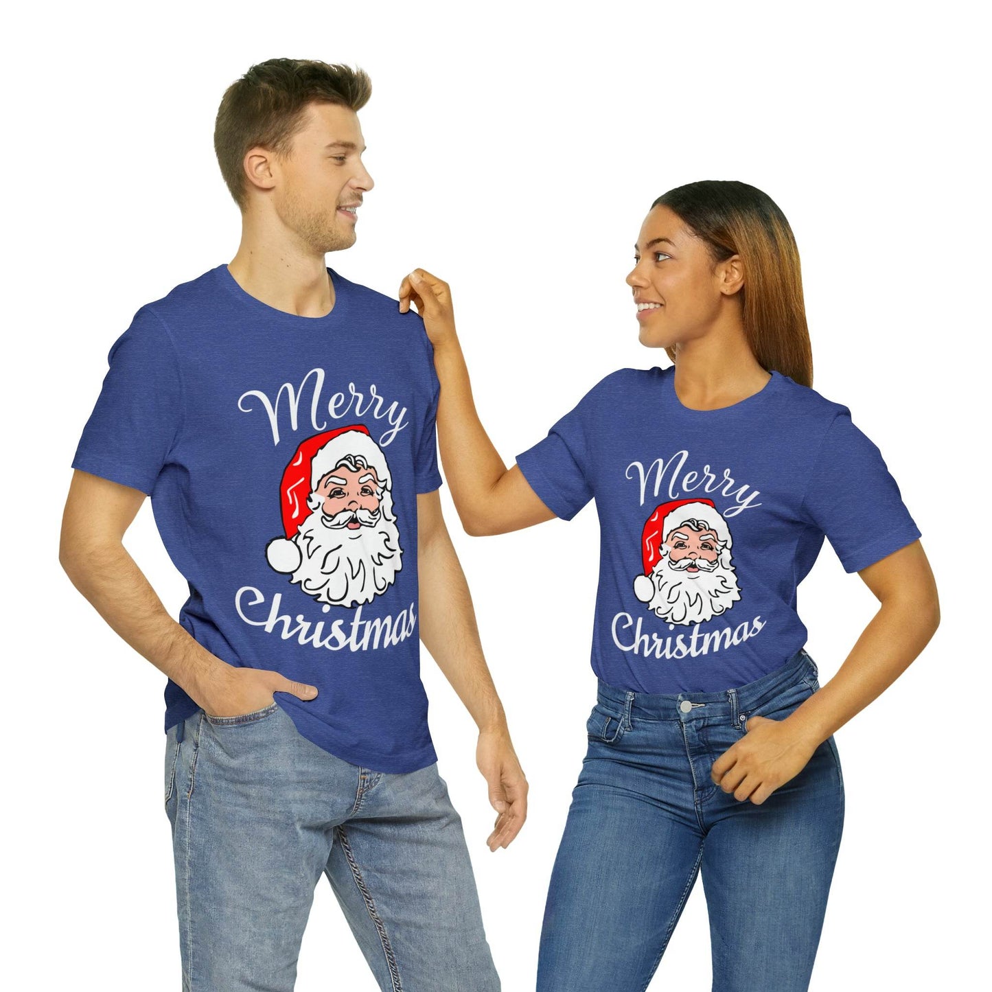Santa Shirt, Merry Christmas Tee, Santa Christmas Shirt, Christmas Shirt Christmas Gift for all - Giftsmojo