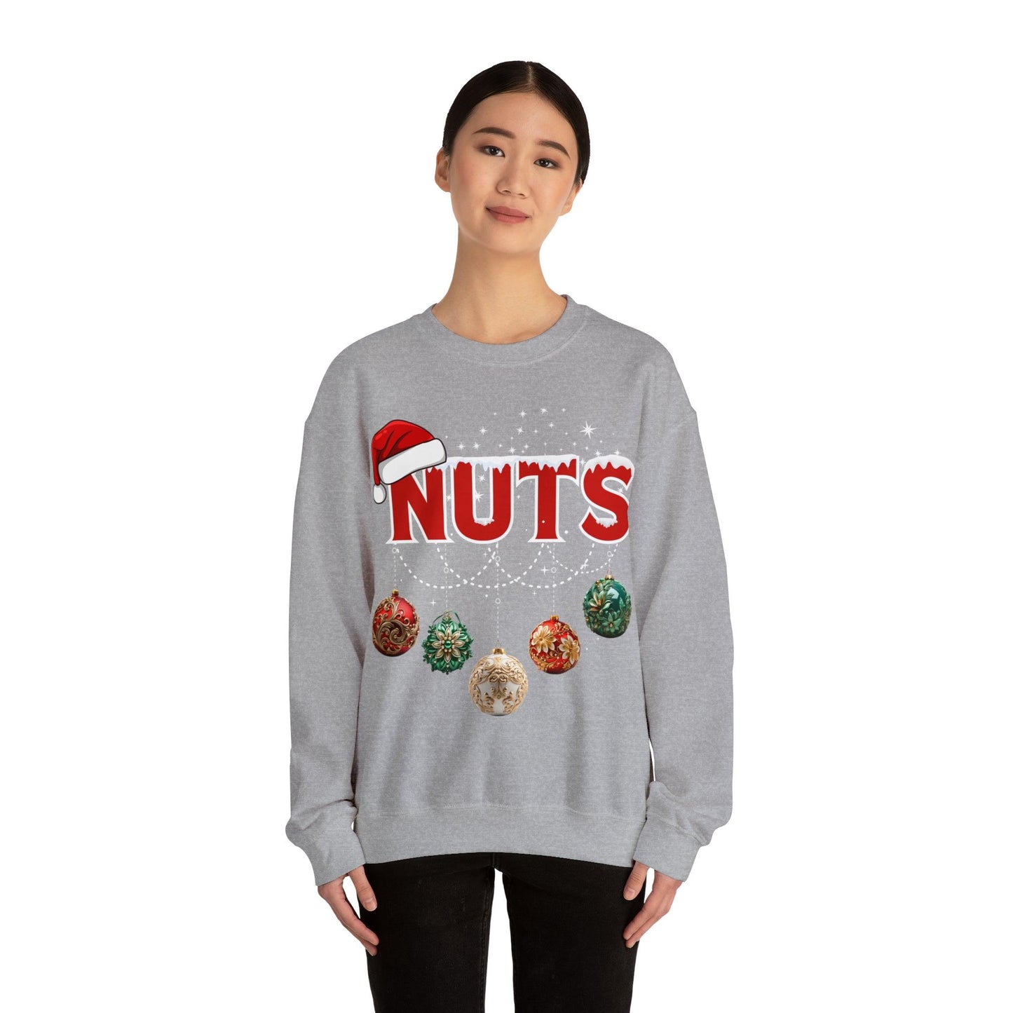 Funny Christmas Matching Shirts Chest Nuts Couples Matching Shirts Holiday Shirt Cute Christmas Shirt Couple Sweater, Family Tee - Giftsmojo