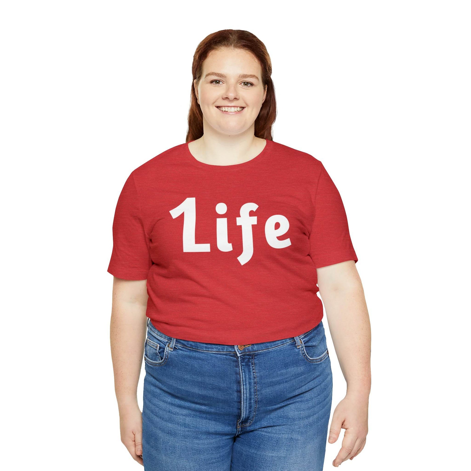 One life Shirt 1life shirt Live Your Life You Only Have One Life To Live - Giftsmojo