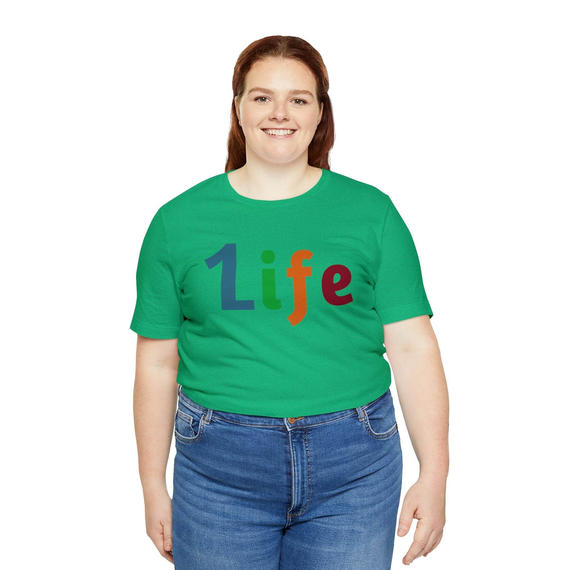 One life Shirt 1life shirt Live Your Life You Only Have One Life To Live Shirt - Giftsmojo