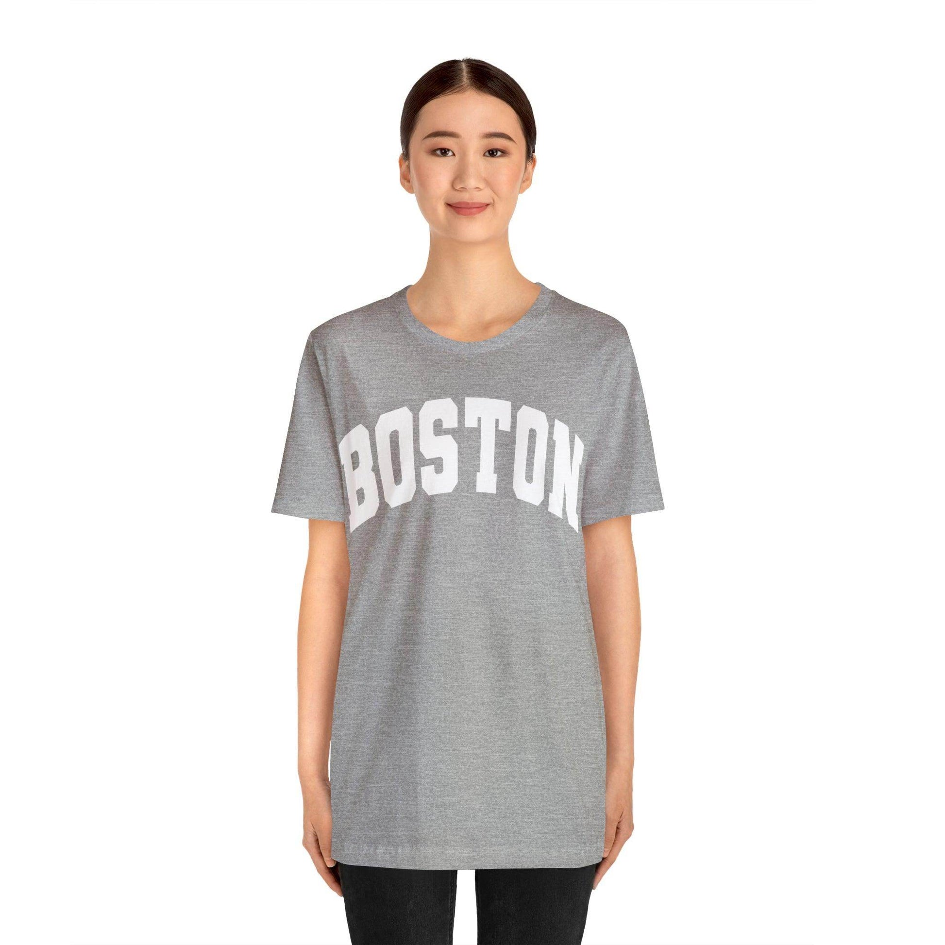 Boston Massachusetts Shirt, Boston Souvenirs, Boston shirt, Boston Tshirt, Boston Vacation shirt - Giftsmojo