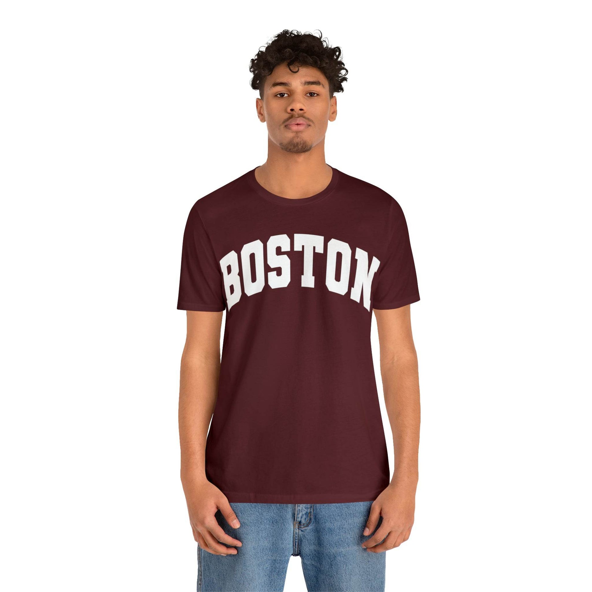 Boston Massachusetts Shirt, Boston Souvenirs, Boston shirt, Boston Tshirt, Boston Vacation shirt - Giftsmojo