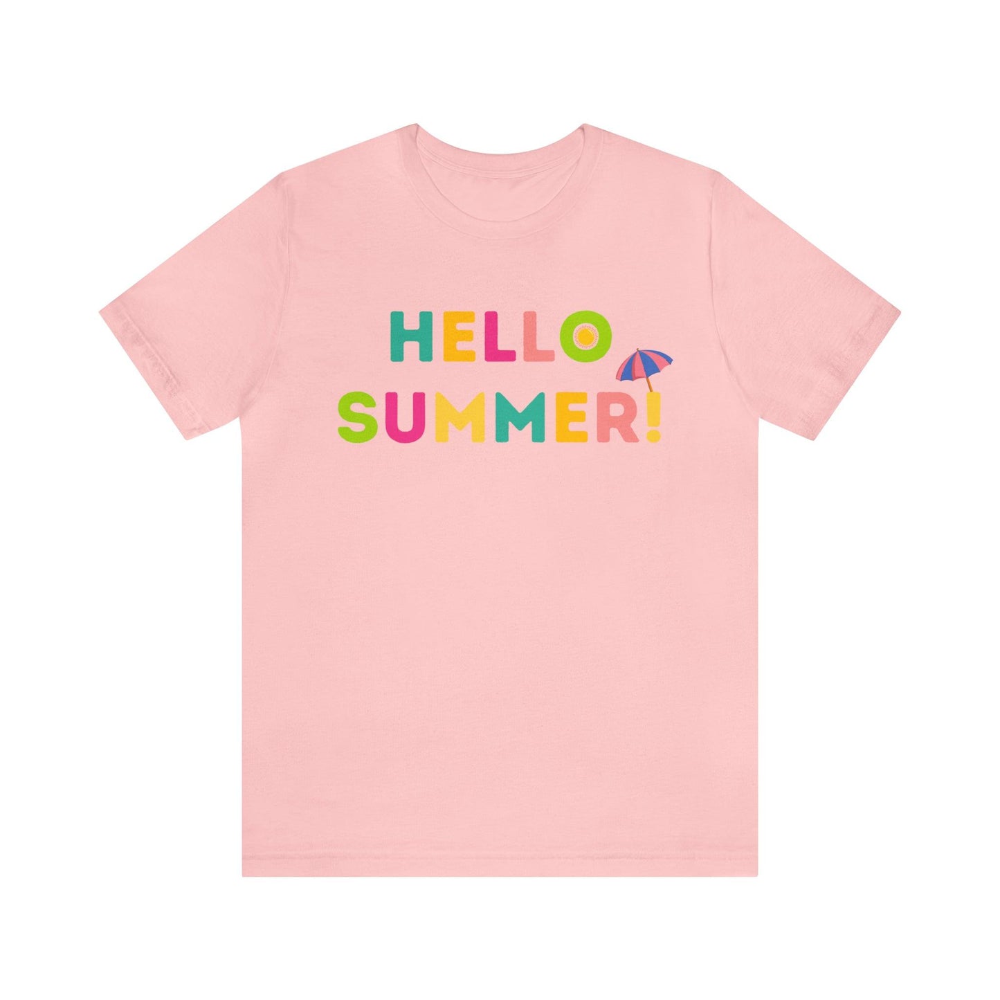 Hello Summer Shirt, Hello Summer, Summer shirts for women and men, Funny Shirt, Summer Vibes, Trendy Fashion, Summertime Fun