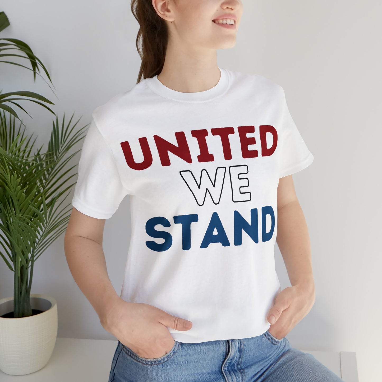 United We Stand shirt, USA Flag shirt, 4th of July shirt, Independence Day