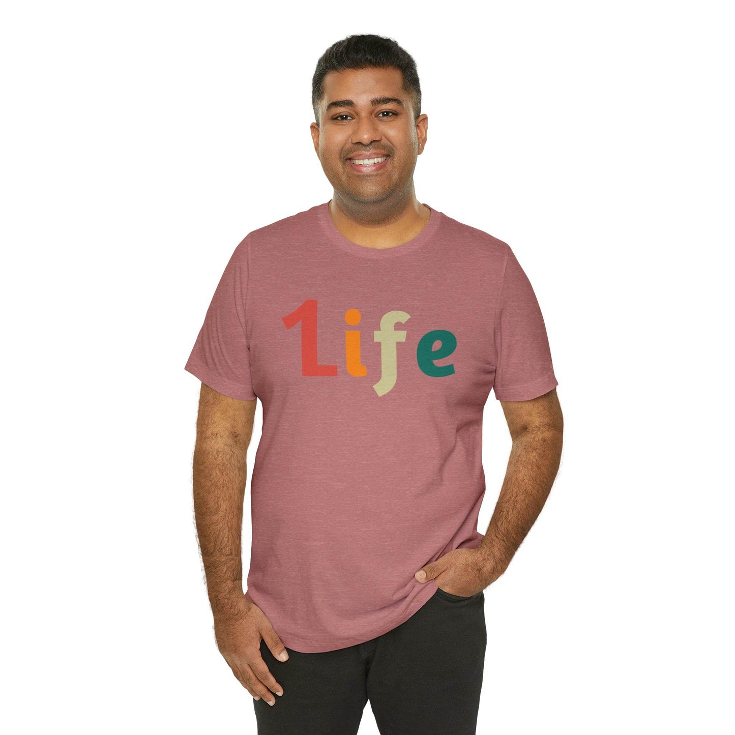 Retro One life Shirt 1life shirt Live Your Life You Only Have One Life To Live Retro Shirt - Giftsmojo