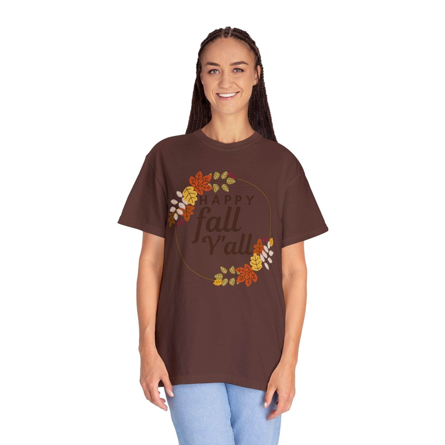 Happy Fall Y'all Gift for Fall, Funny Fall Shirts Gift, Autumn Tee, Fall Tshirt - Giftsmojo