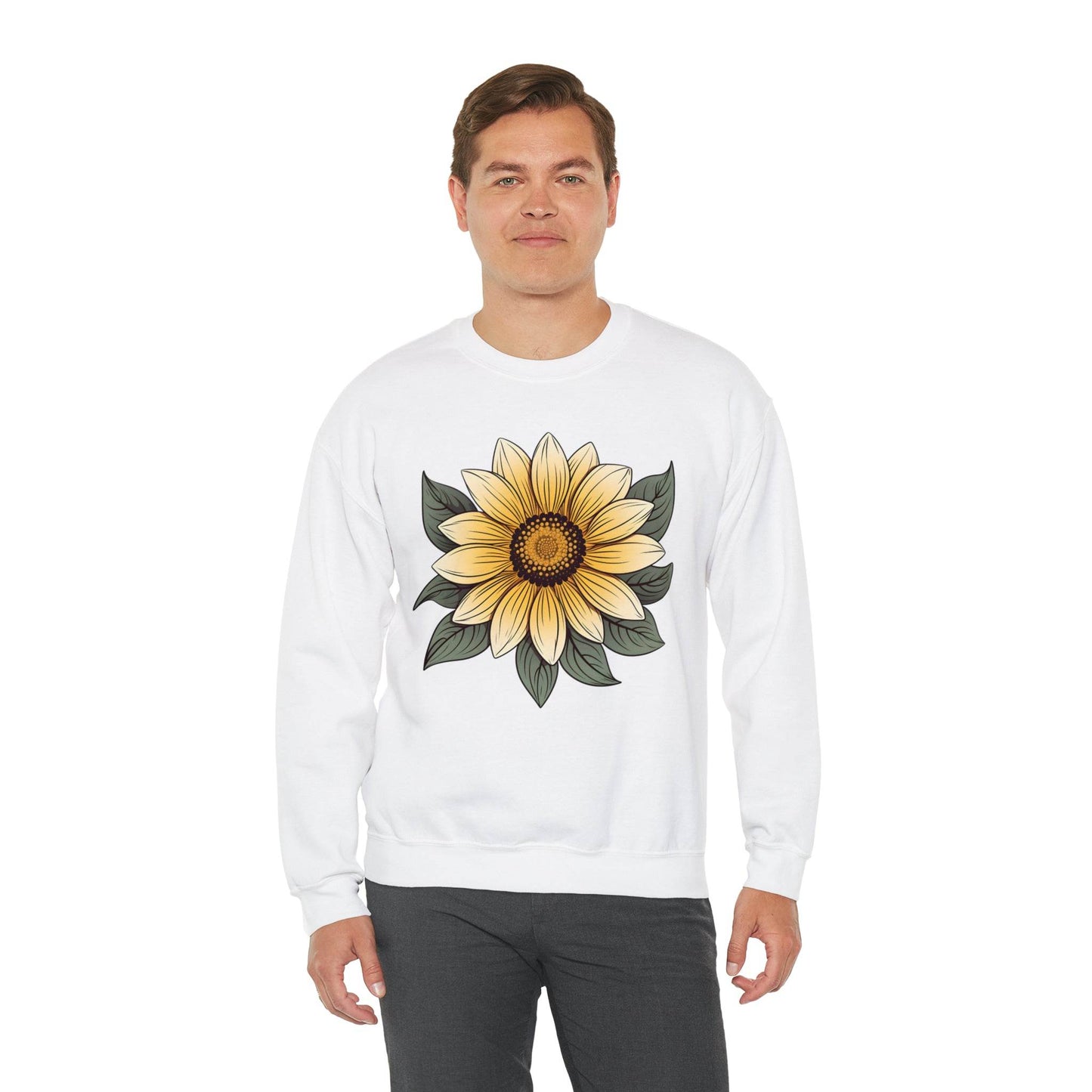 Flower Sweatshirt, Floral Sweatshirt Flower Sweatshirt Flower Sweater, Flower Shirt, Floral Print, Flower TShirt, Perfect Mothers Day Gift - Giftsmojo
