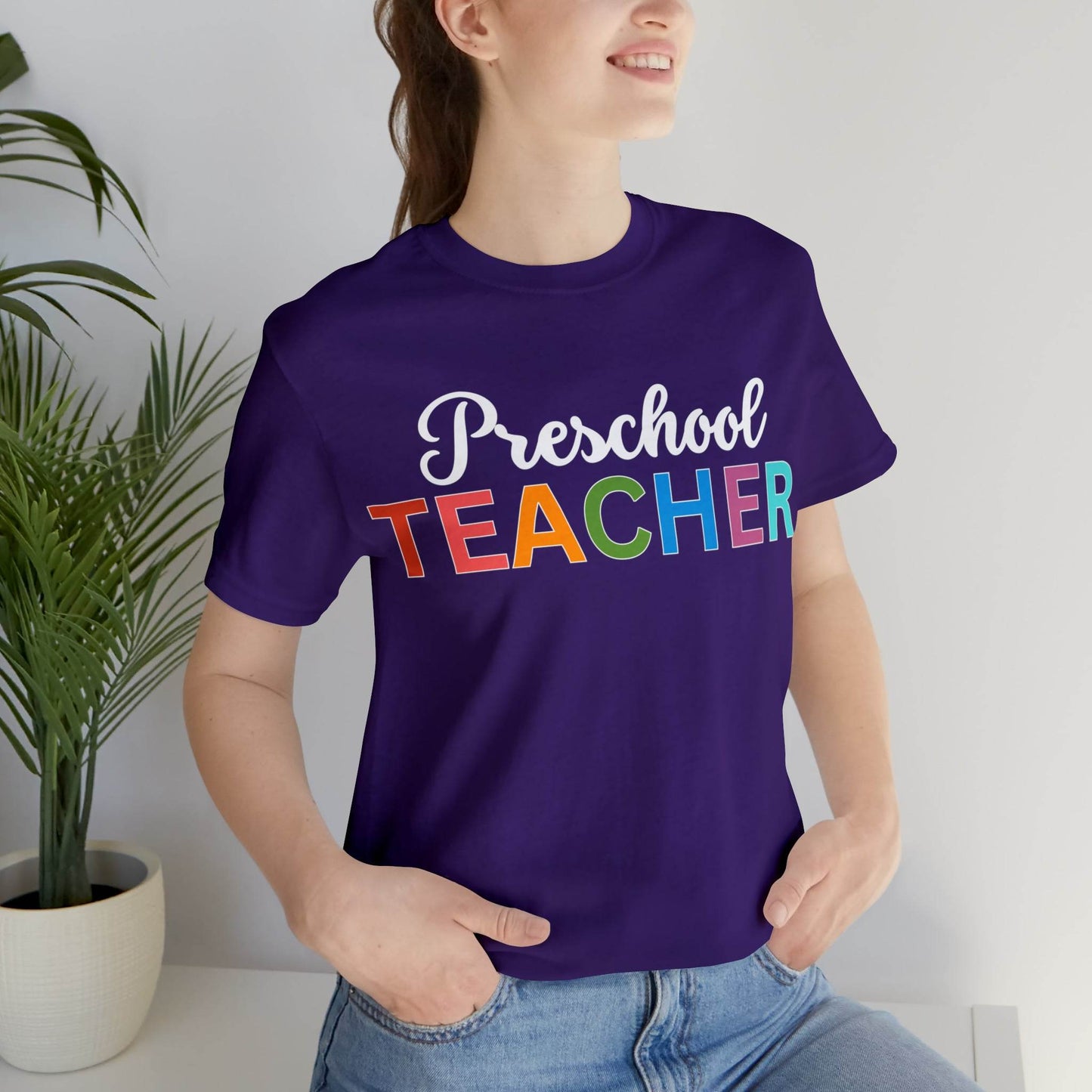 Preschool Teacher Shirt, Teacher Shirt, Teacher Appreciation Gift for Teachers - Giftsmojo