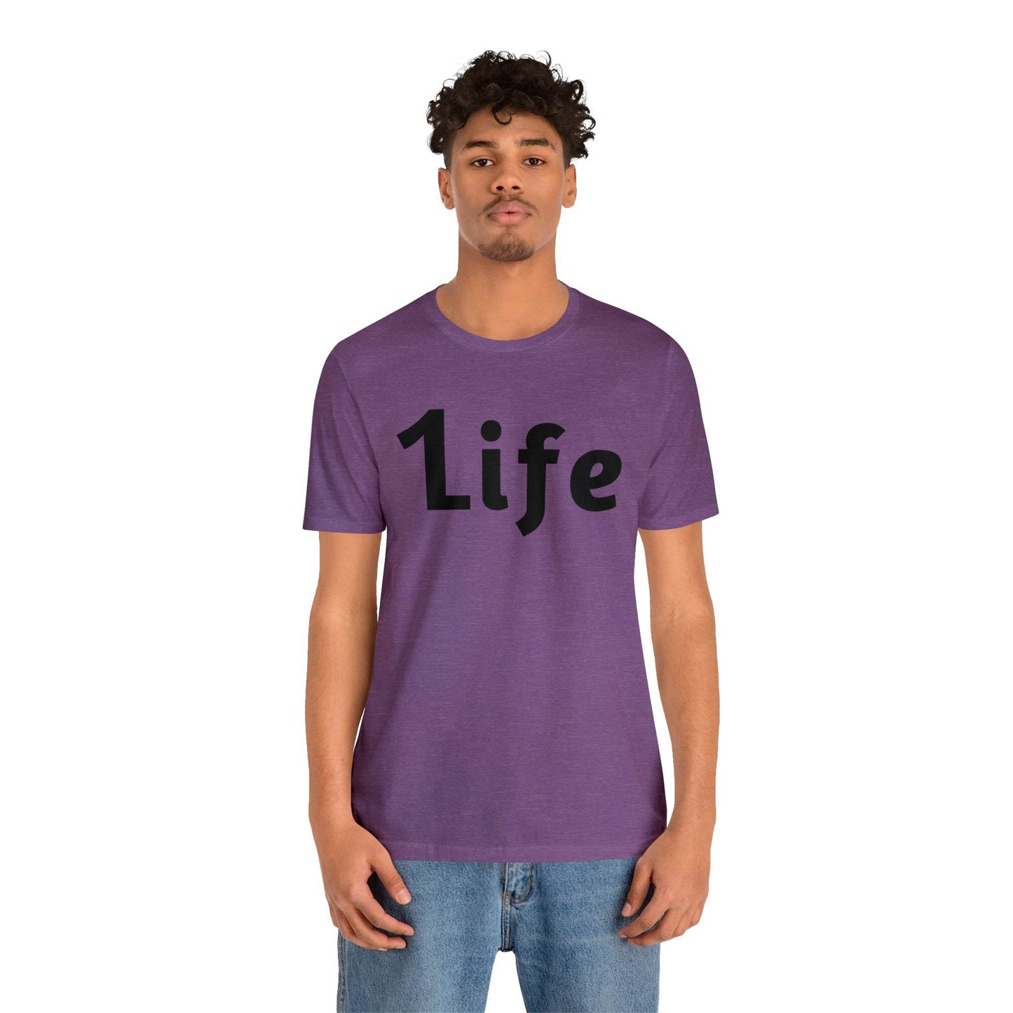 One life Shirt 1life shirt Live Your Life You Only Have One Life To Live - Giftsmojo