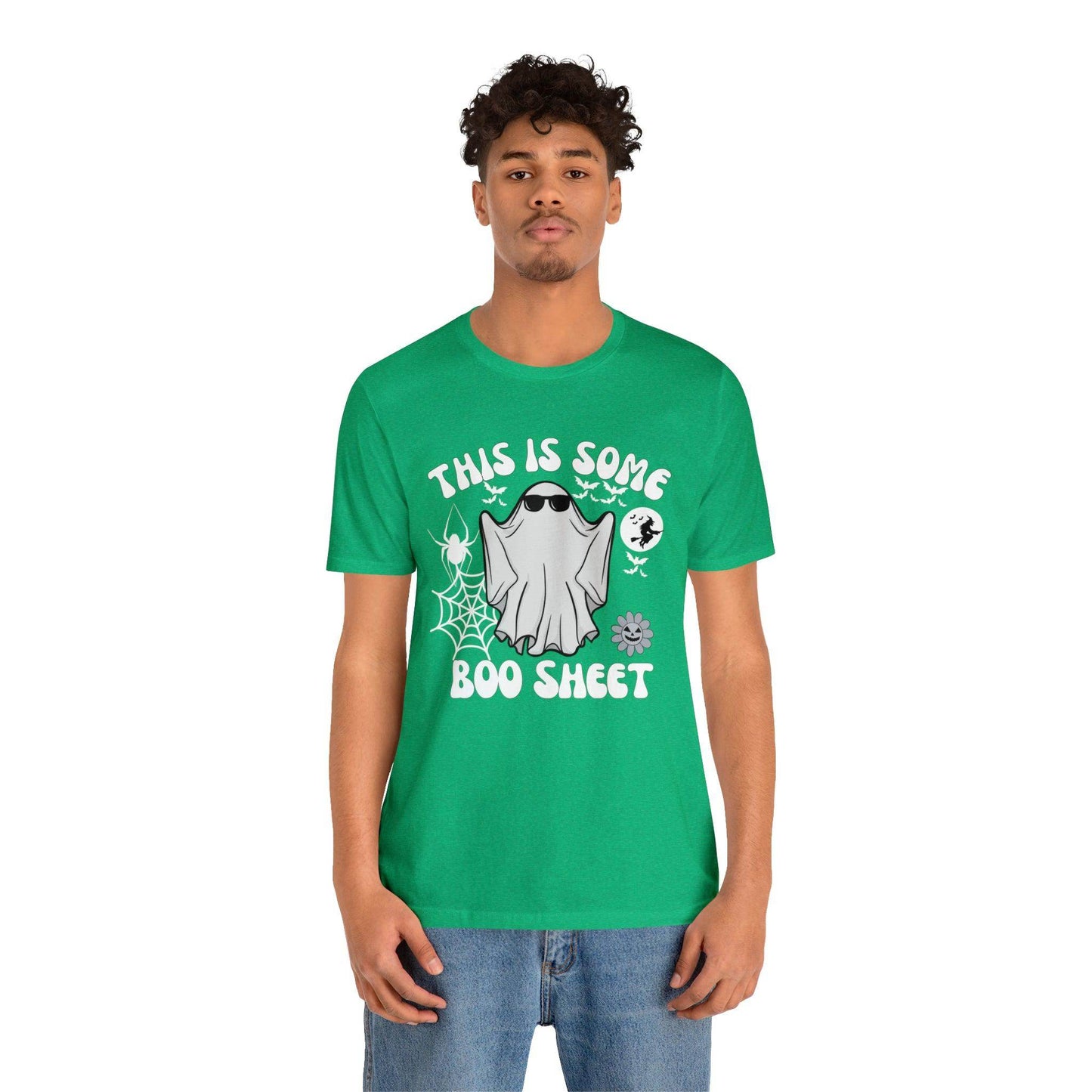 This Is Some Boo Sheet Funny Halloween Shirt Funny Halloween Costume Spooky Season Tee Funny Gift Shirt for Birthday Christmas Anniversary - Giftsmojo