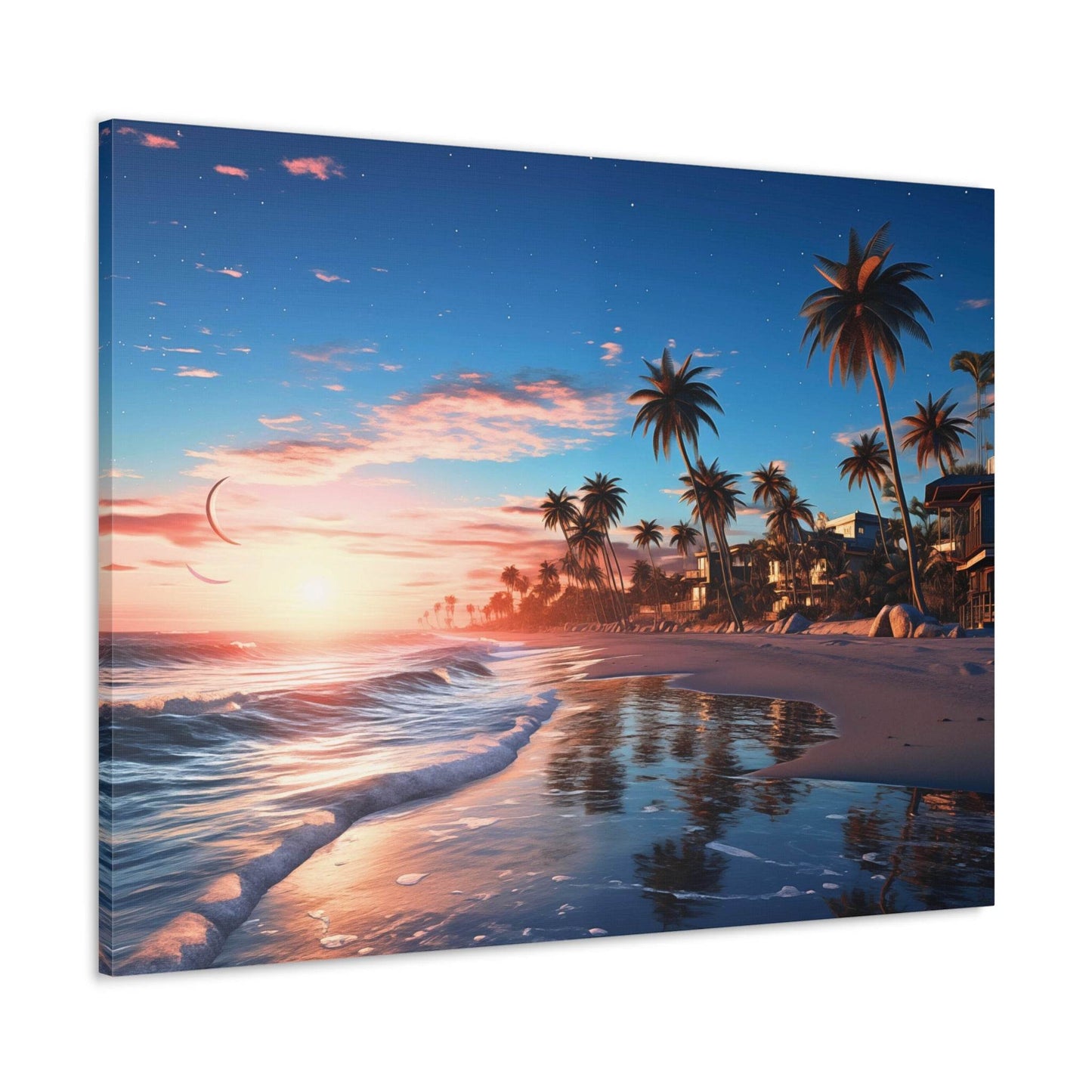 Venice Beach California Canvas Gallery Wraps - Giftsmojo