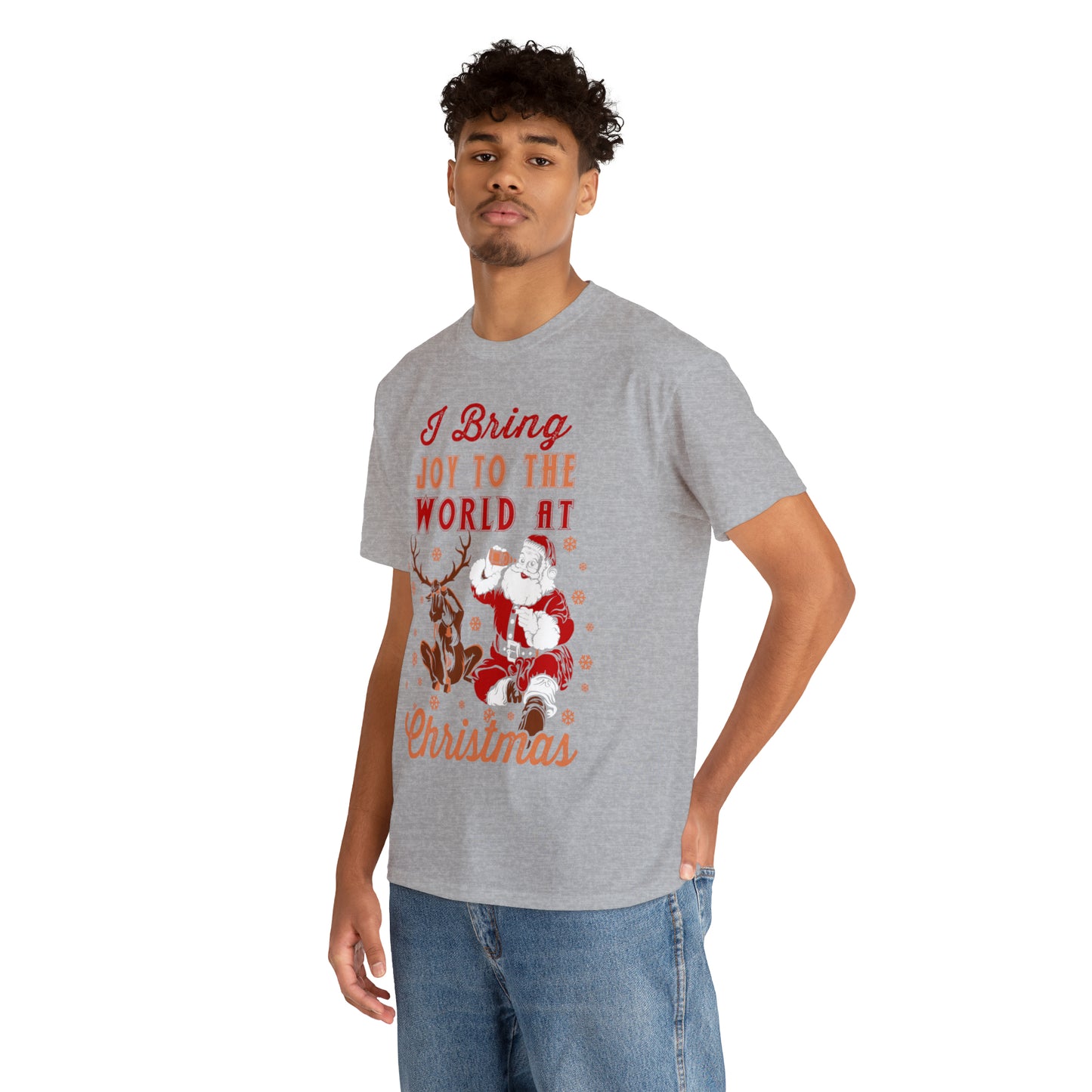 I bring Joy to the World at Christmas Shirt, Christmas Tee Christmas outfit, Christmas gifts