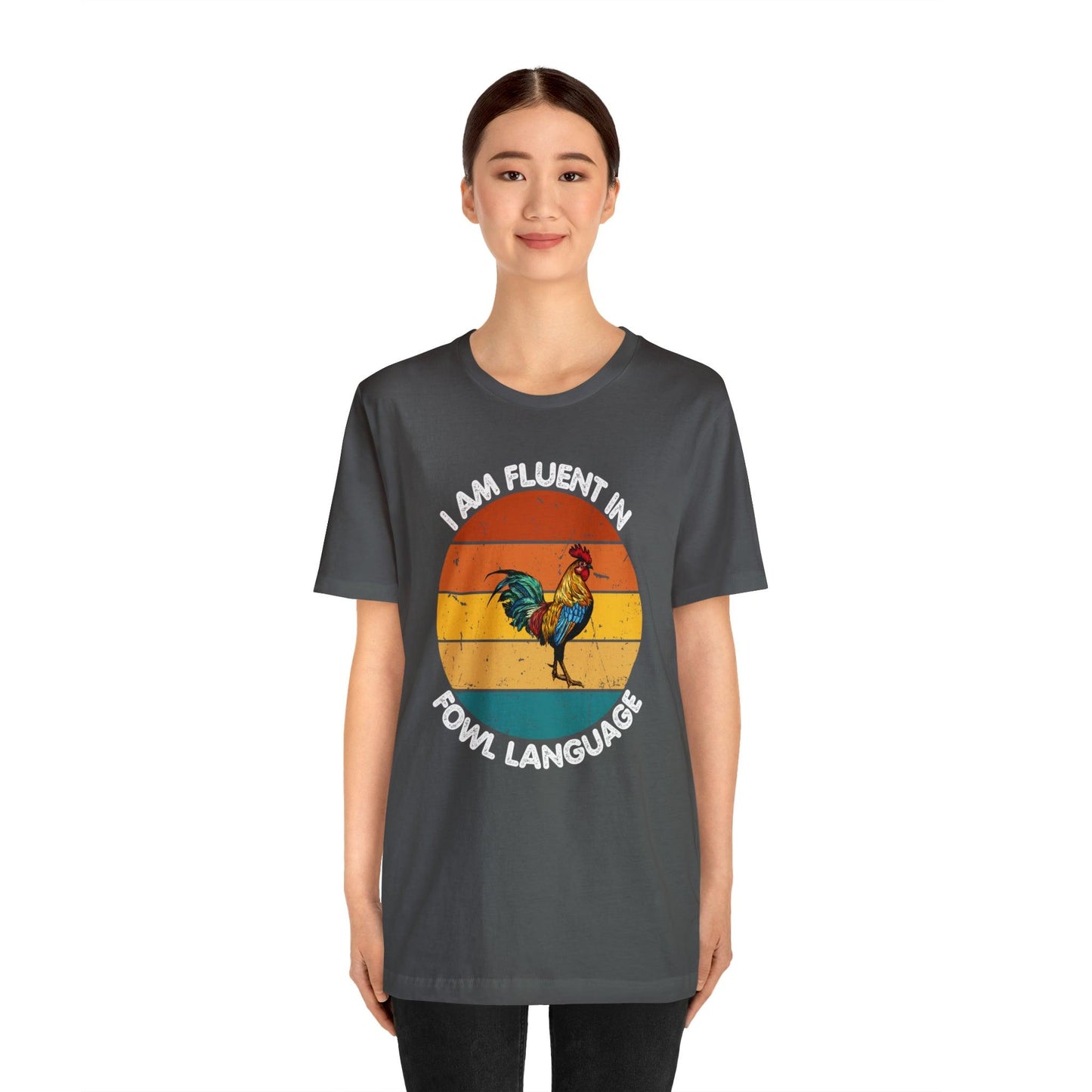Fluent in Fowl Language shirt, Chicken Shirt Chicken Tee Chicken Owner Gift - Gift For Chicken Lover gift - Giftsmojo