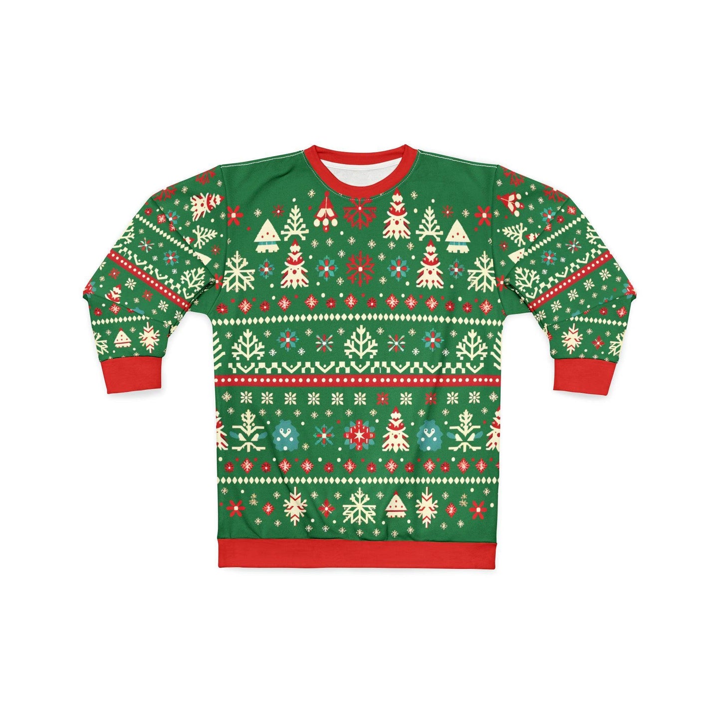 Ugly Christmas Sweater Ugly Sweatshirt Christmas Sweatshirt, Womens Christmas Sweater, Christmas Crewneck Pullover Christmas Tree Holiday Sweaters Winter - Giftsmojo