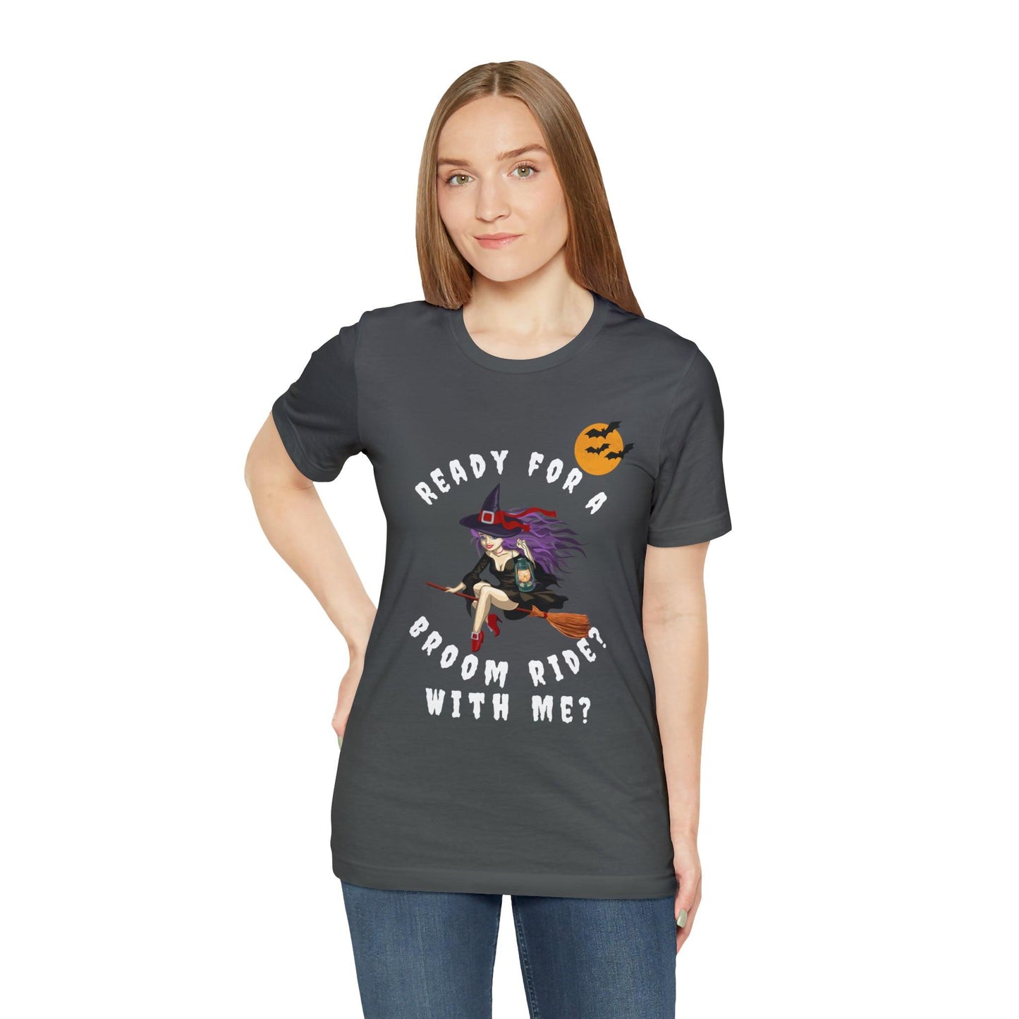 Ready for A Broom Ride Vintage Witch Shirts Funny Witch Shirt Witch Gift Halloween Shirt Halloween Clothes Halloween Vibes Halloween Outfit