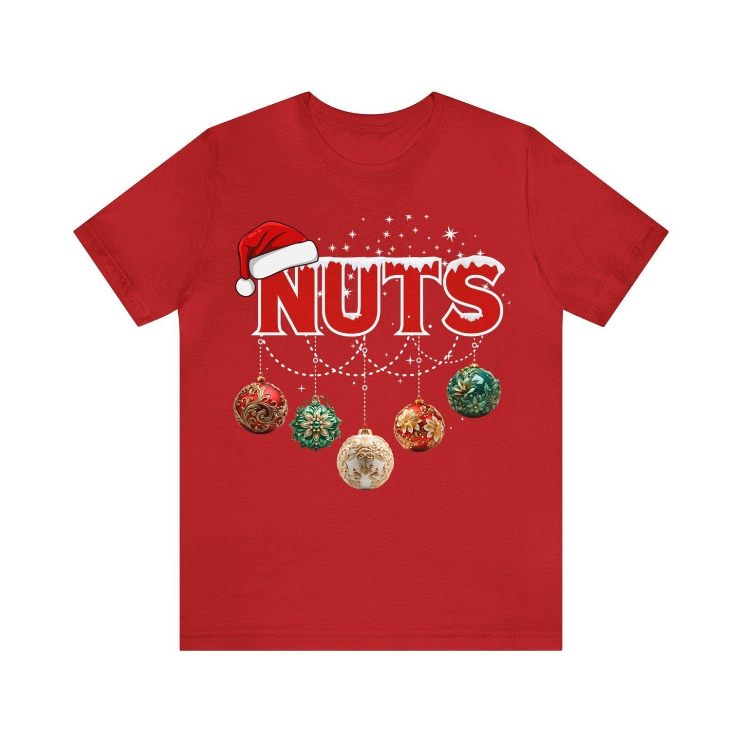 Chest Nuts Shirt Funny Christmas Matching Shirts Couples Matching Shirts Holiday Shirt Cute Christmas Shirt Couple Sweater, Family Tee - Giftsmojo