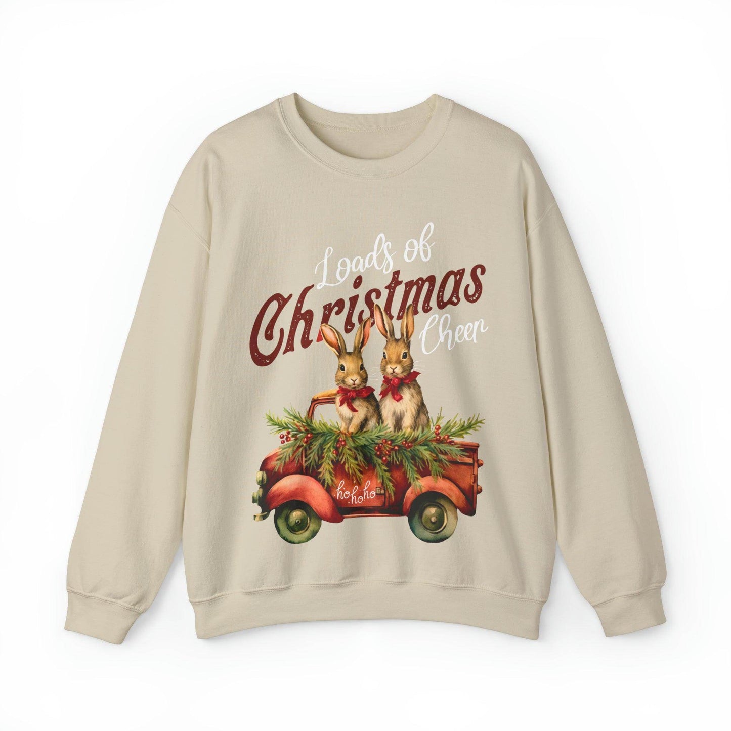 Farm Christmas Sweatshirt Christmas On The Farm Sweatshirt Christmas Farm Sweatshirt Christmas Sweater Trendy Christmas Shirt Farmers - Giftsmojo