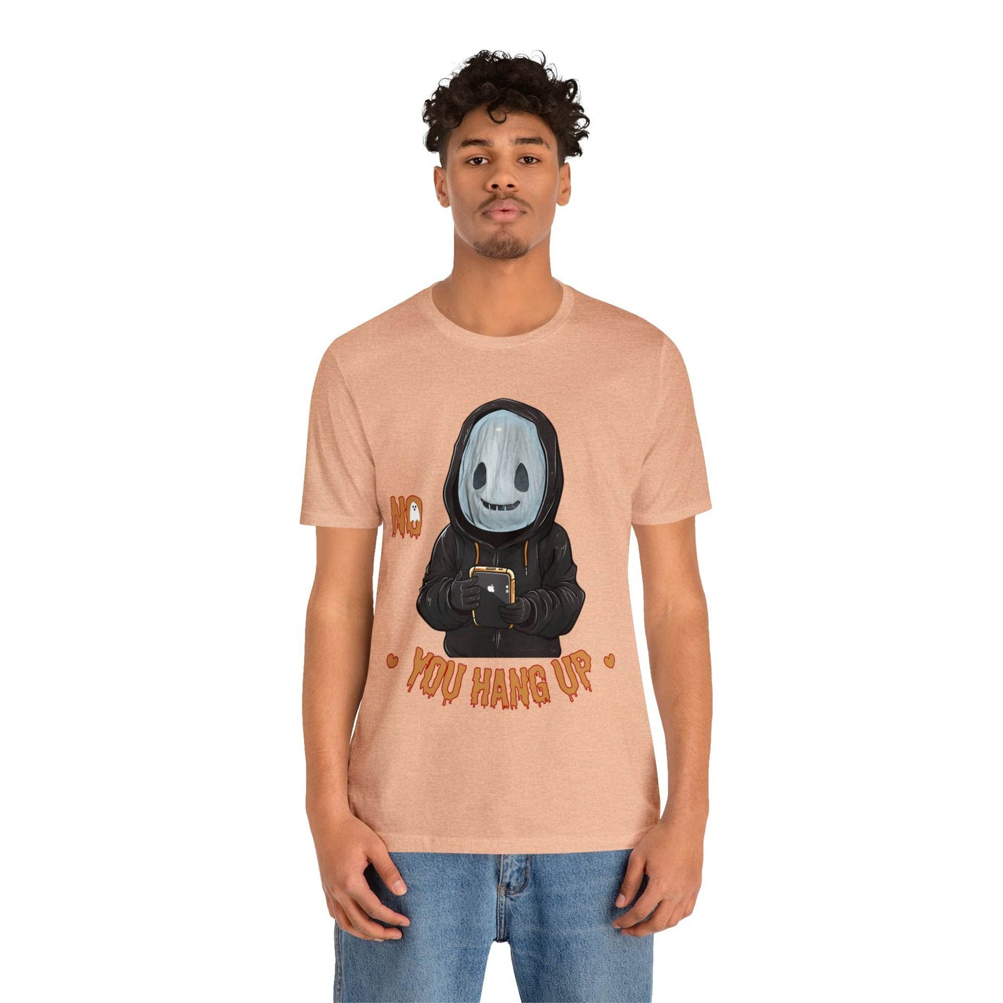 Halloween Shirt No You Hang Up Scary Halloween Costume Fall shirt Spooky Vibes Shirt - Giftsmojo