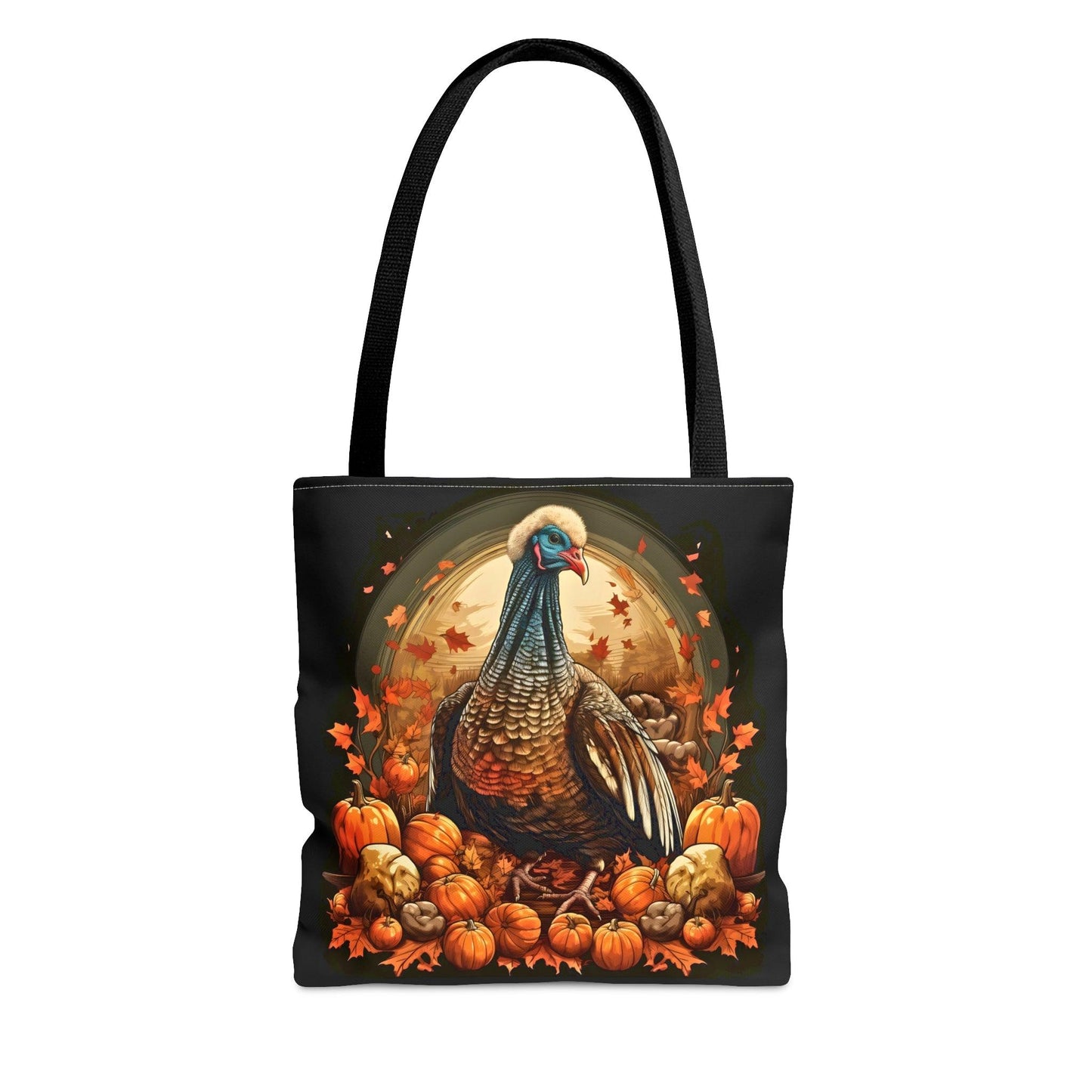 Happy Thanksgiving Bag Fall Bag Turkey Bag Pumpkin Tote Bag Cute Market Bag - Aesthetic Bag, Thanksgiving Gift, Mom Bag Canvas Bag