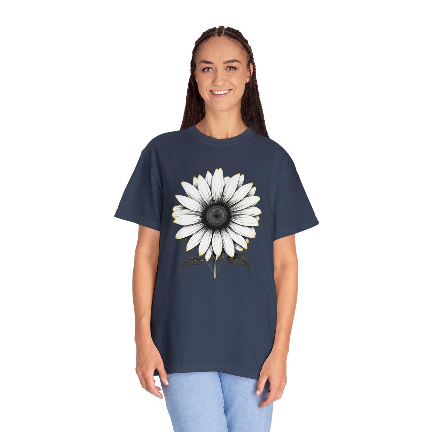 Sunflower Shirt Flower Shirt Aesthetic, Floral Graphic Tee Floral Shirt Flower T-shirt, Wild Flower Shirt Gift For Her Wildflower T-shirt - Giftsmojo