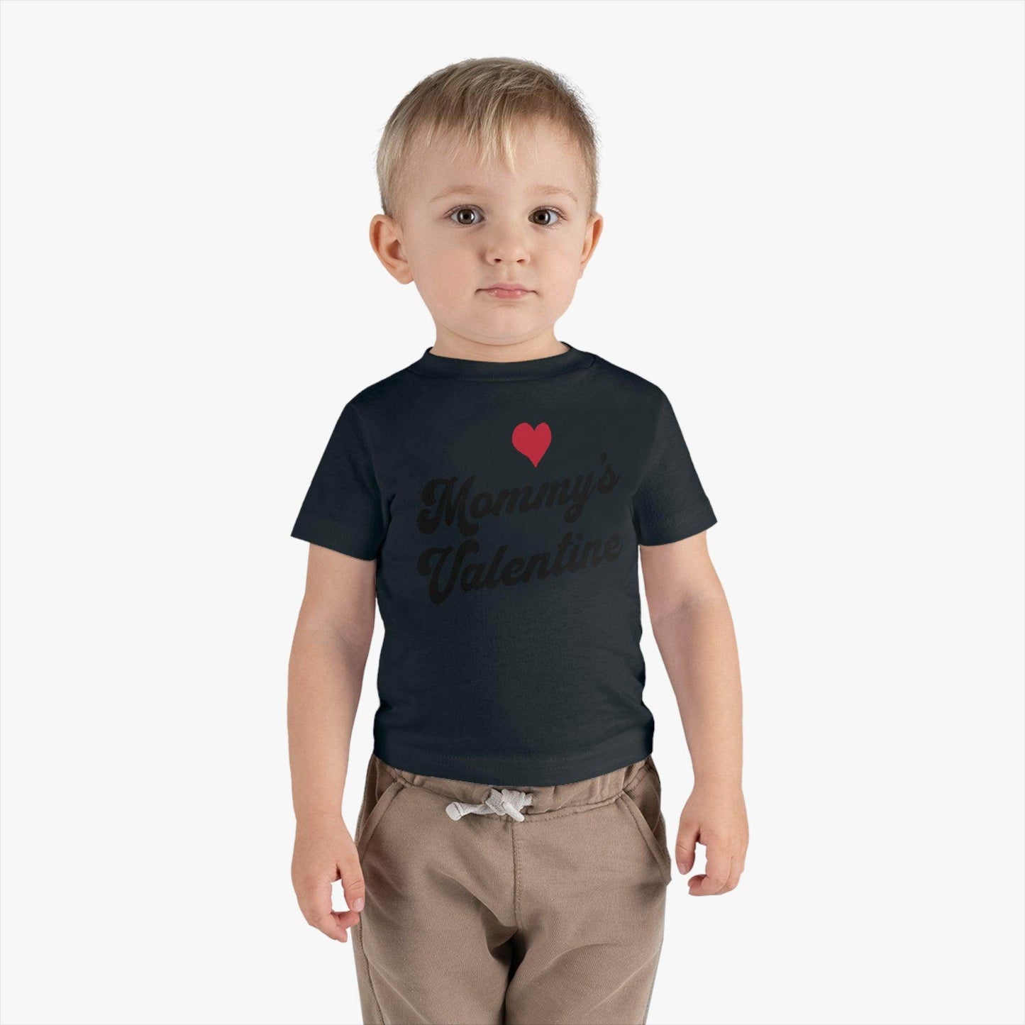 Mommy's Valentine - Kids Valentine day shirt - Giftsmojo
