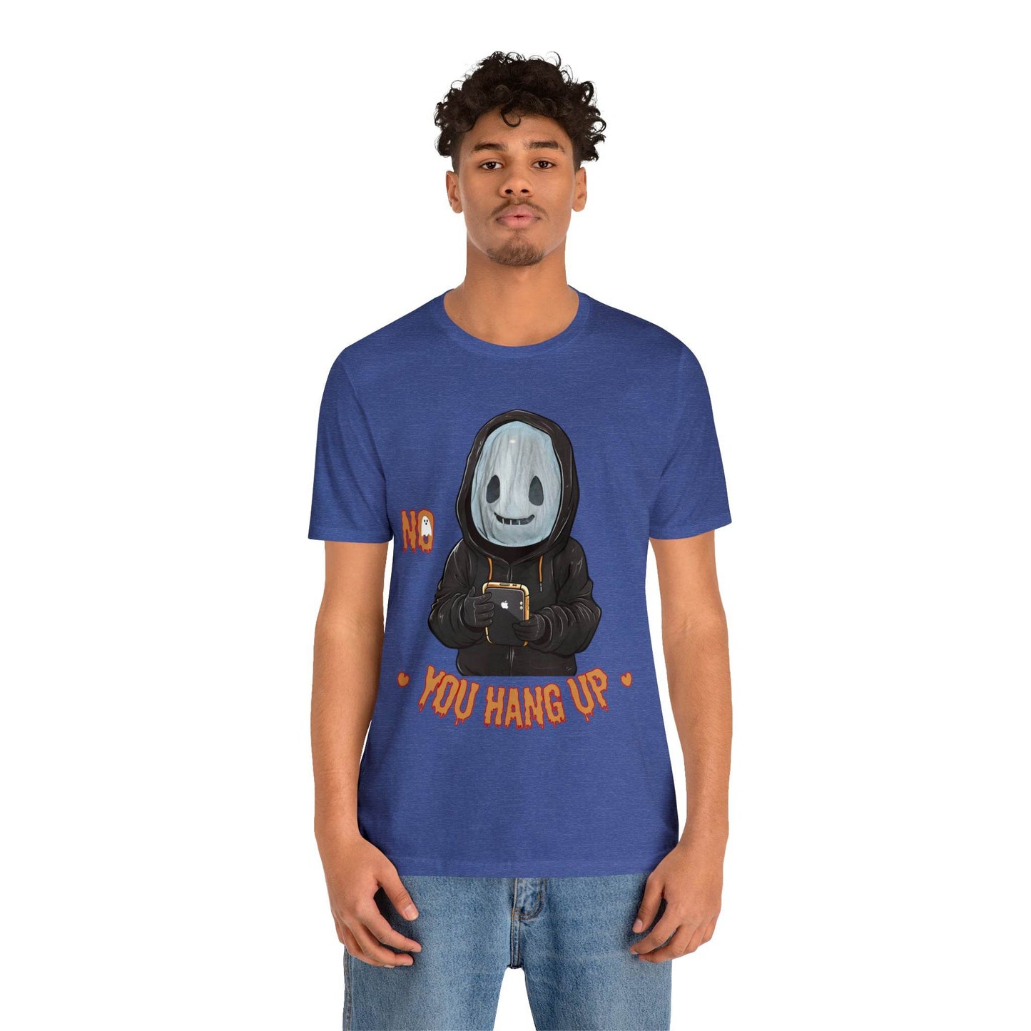 Halloween Shirt No You Hang Up Scary Halloween Costume Fall shirt Spooky Vibes Shirt - Giftsmojo