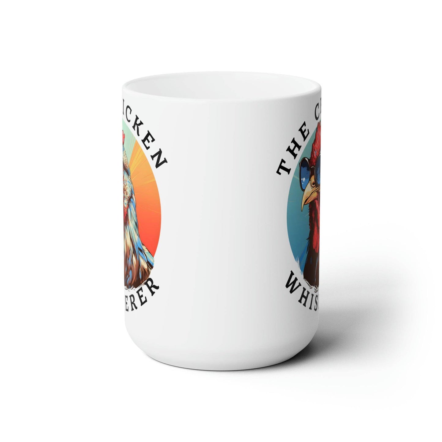Chicken Whisperer Mug Chicken Coffee Mug Chicken lovers Mug Funny Chicken Cup Roster Mug Retro Vintage coffee Mug - Giftsmojo