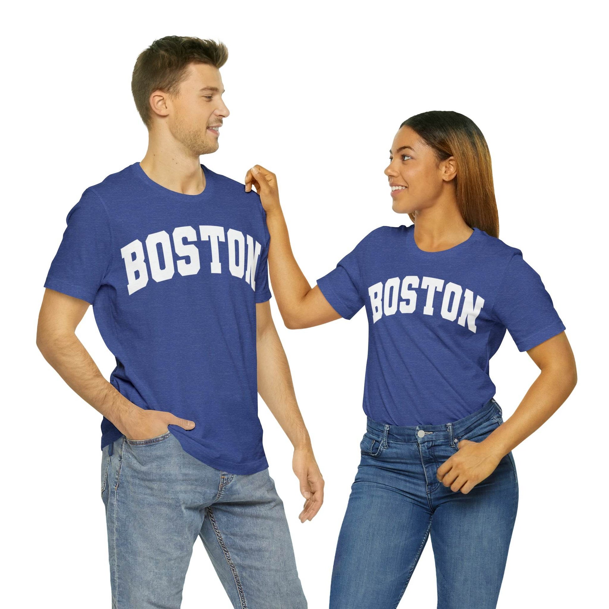 Boston Massachusetts Shirt, Boston Souvenirs, Boston shirt, Boston Tshirt, Boston Vacation shirt - Giftsmojo