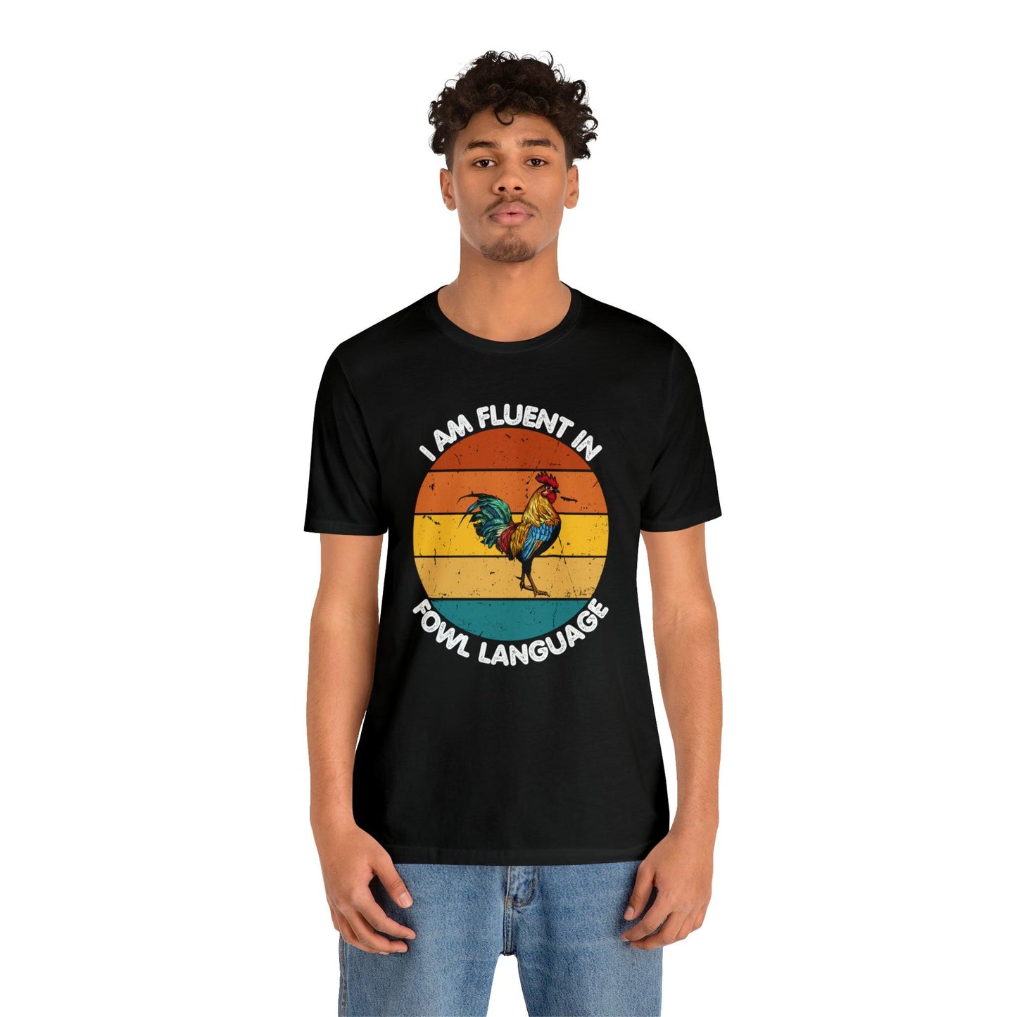 Fluent in Fowl Language shirt, Chicken Shirt Chicken Tee Chicken Owner Gift - Gift For Chicken Lover gift - Giftsmojo