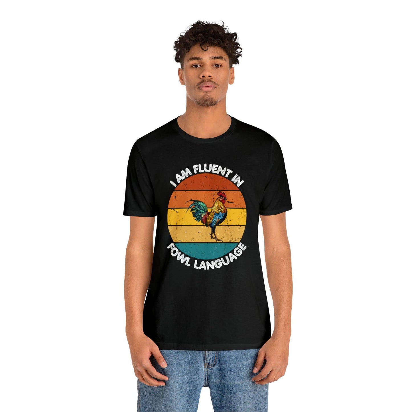 Fluent in Fowl Language shirt, Chicken Shirt Chicken Tee Chicken Owner Gift - Gift For Chicken Lover gift - Giftsmojo