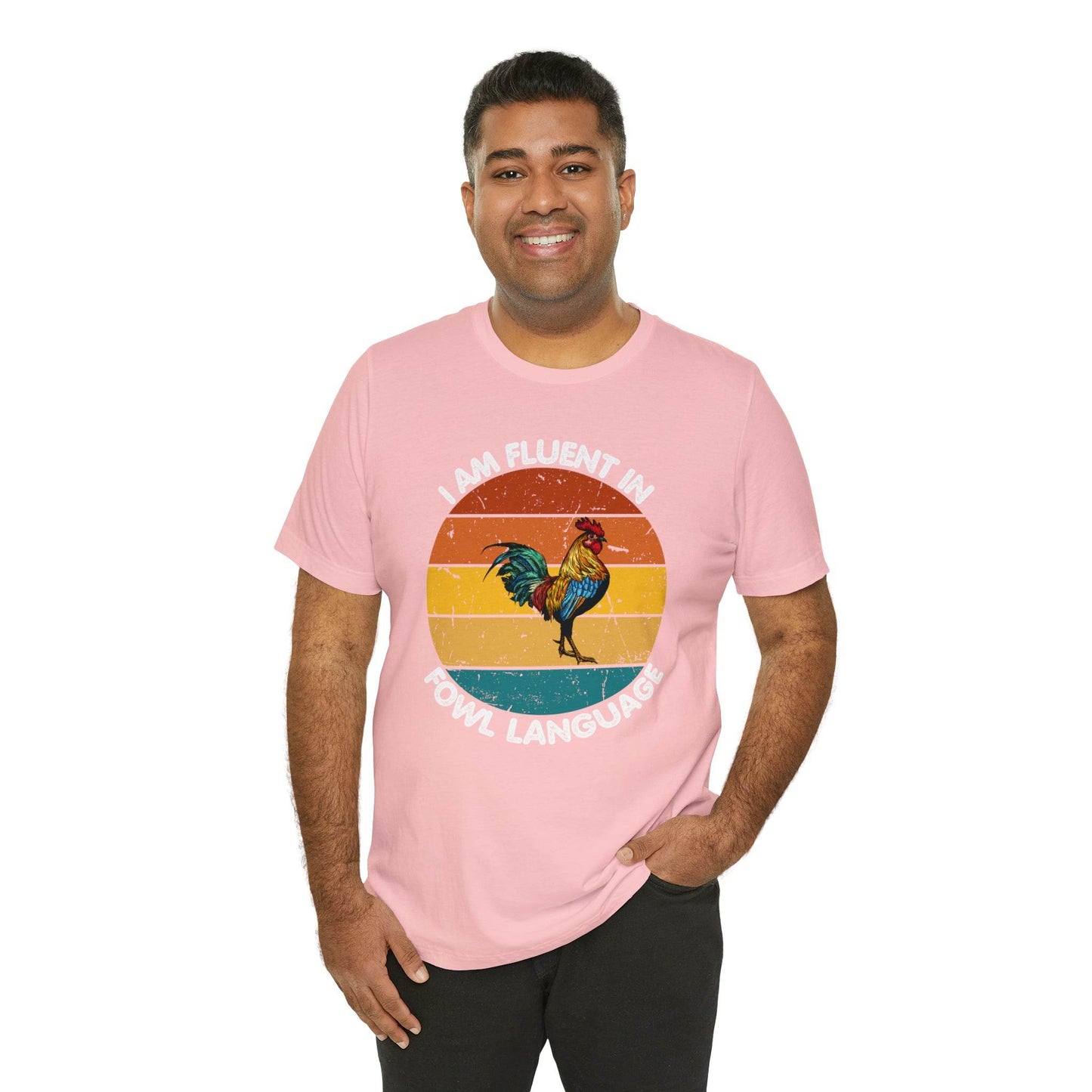 Fluent in Fowl Language shirt, Chicken Shirt Chicken Tee Chicken Owner Gift - Gift For Chicken Lover gift - Giftsmojo