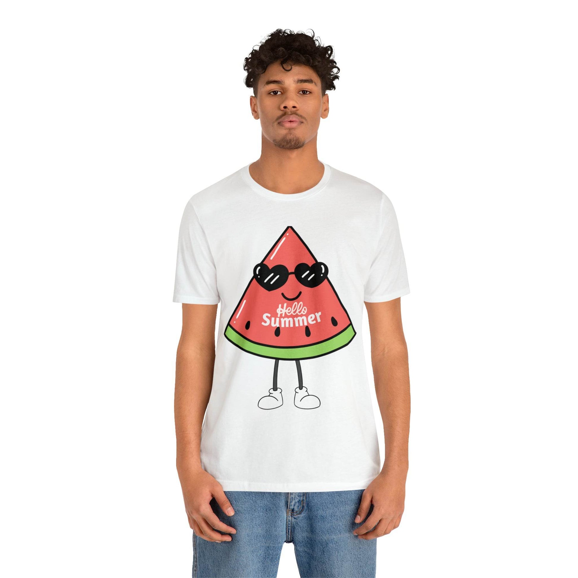 Funny Hello Summer Shirt, Water Mellon shirt, Summer shirts for women and men - Giftsmojo